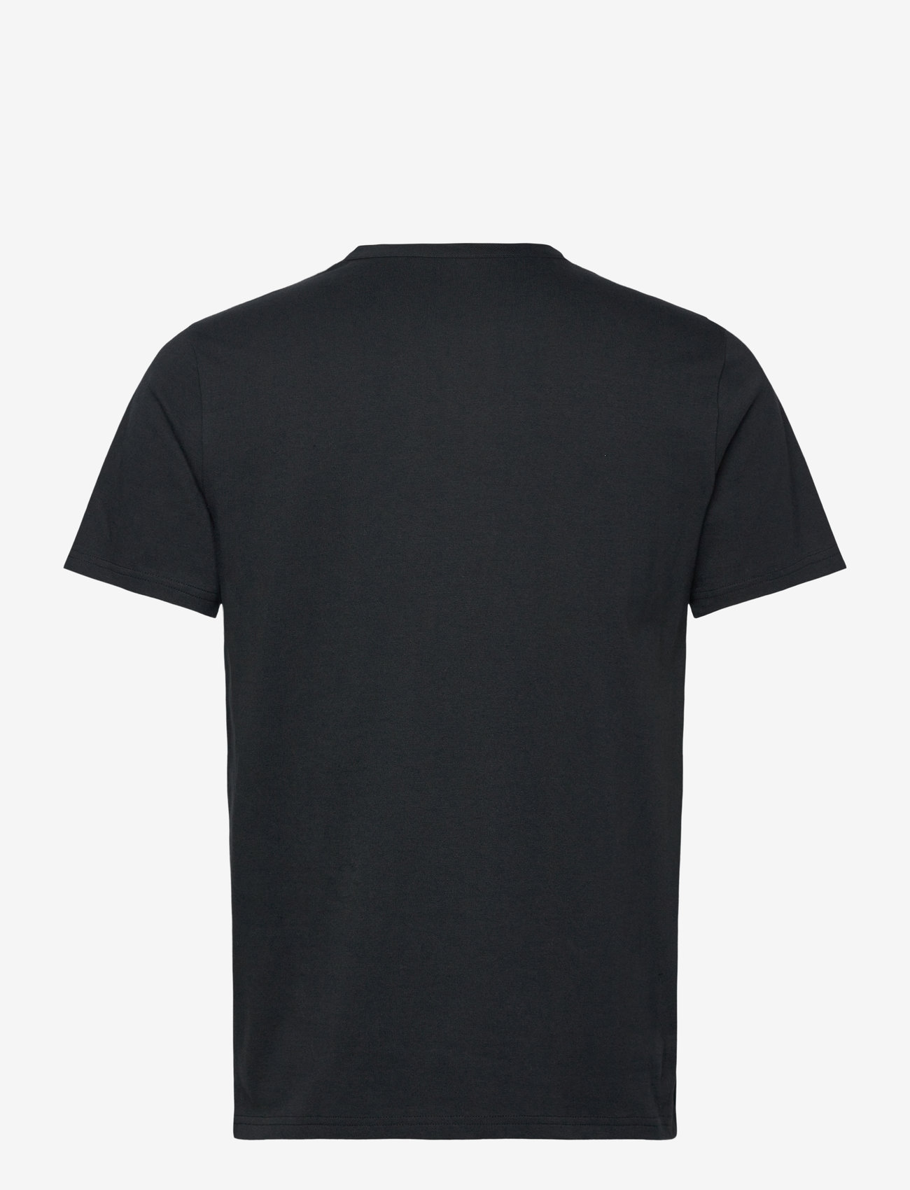 Levi's® - SS HM HENLEY MINERAL BLACK - lühikeste varrukatega t-särgid - blacks - 2