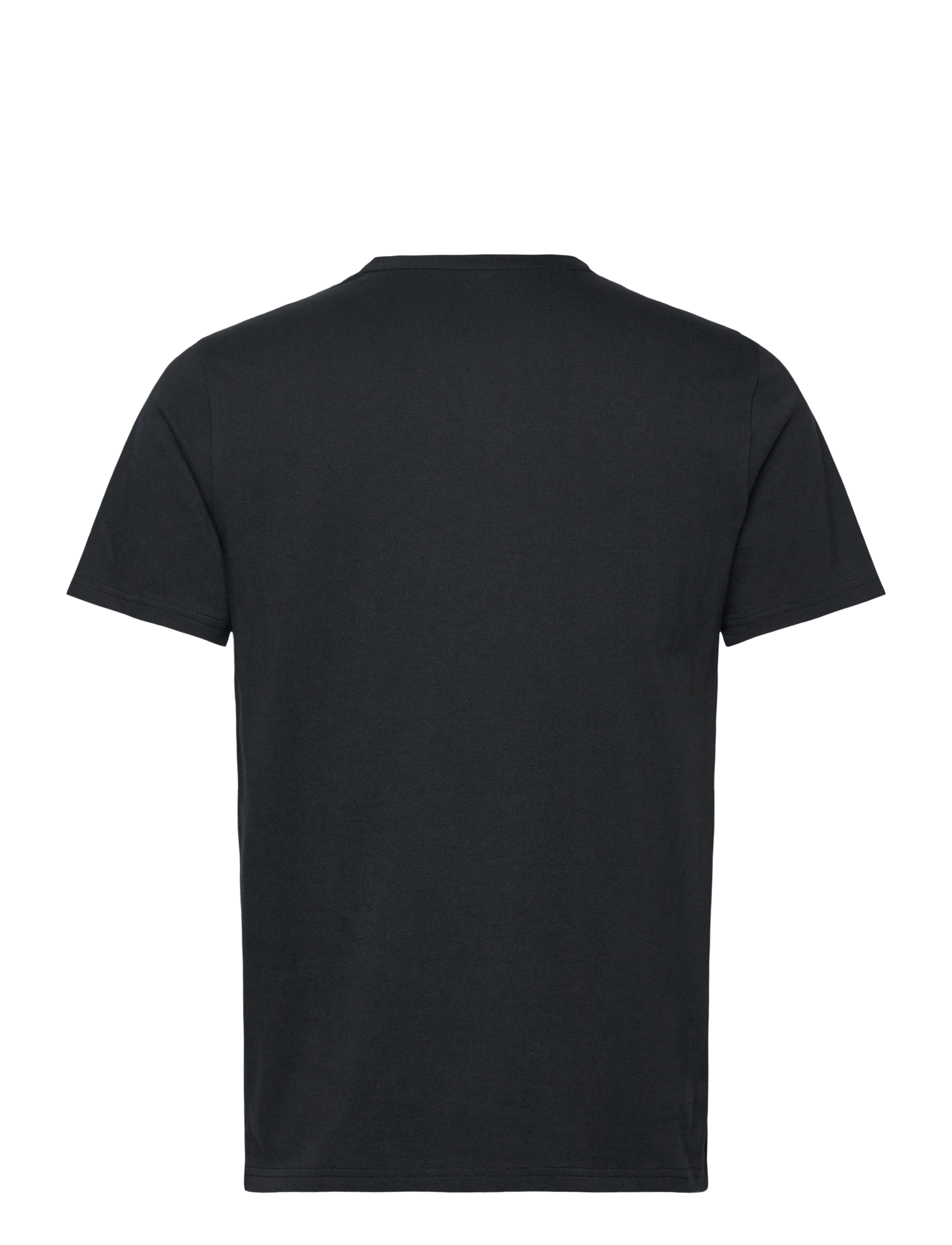 Levi's® - SS HM HENLEY MINERAL BLACK - stutterma bolir - blacks - 2