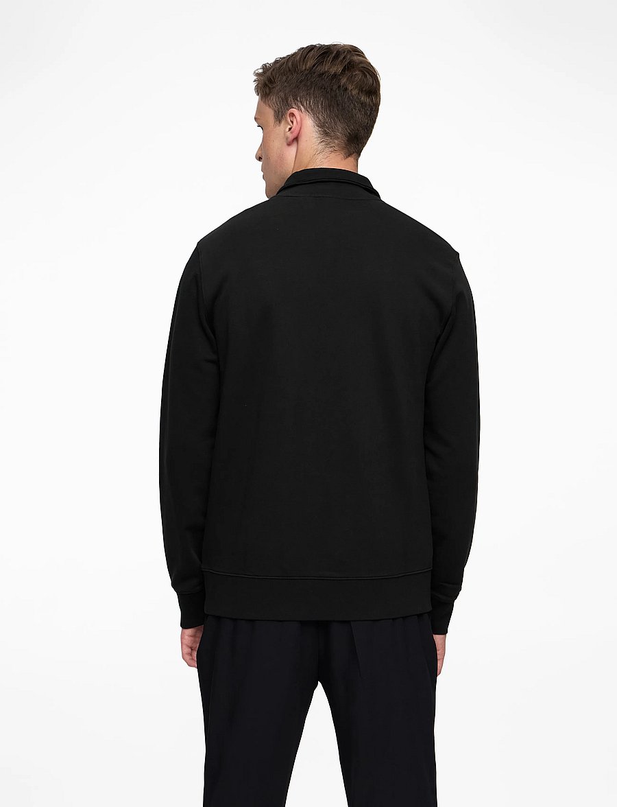Levi's® - ORIGINAL HM QUARTER ZIP MINERA - shoppa efter stil - blacks - 4