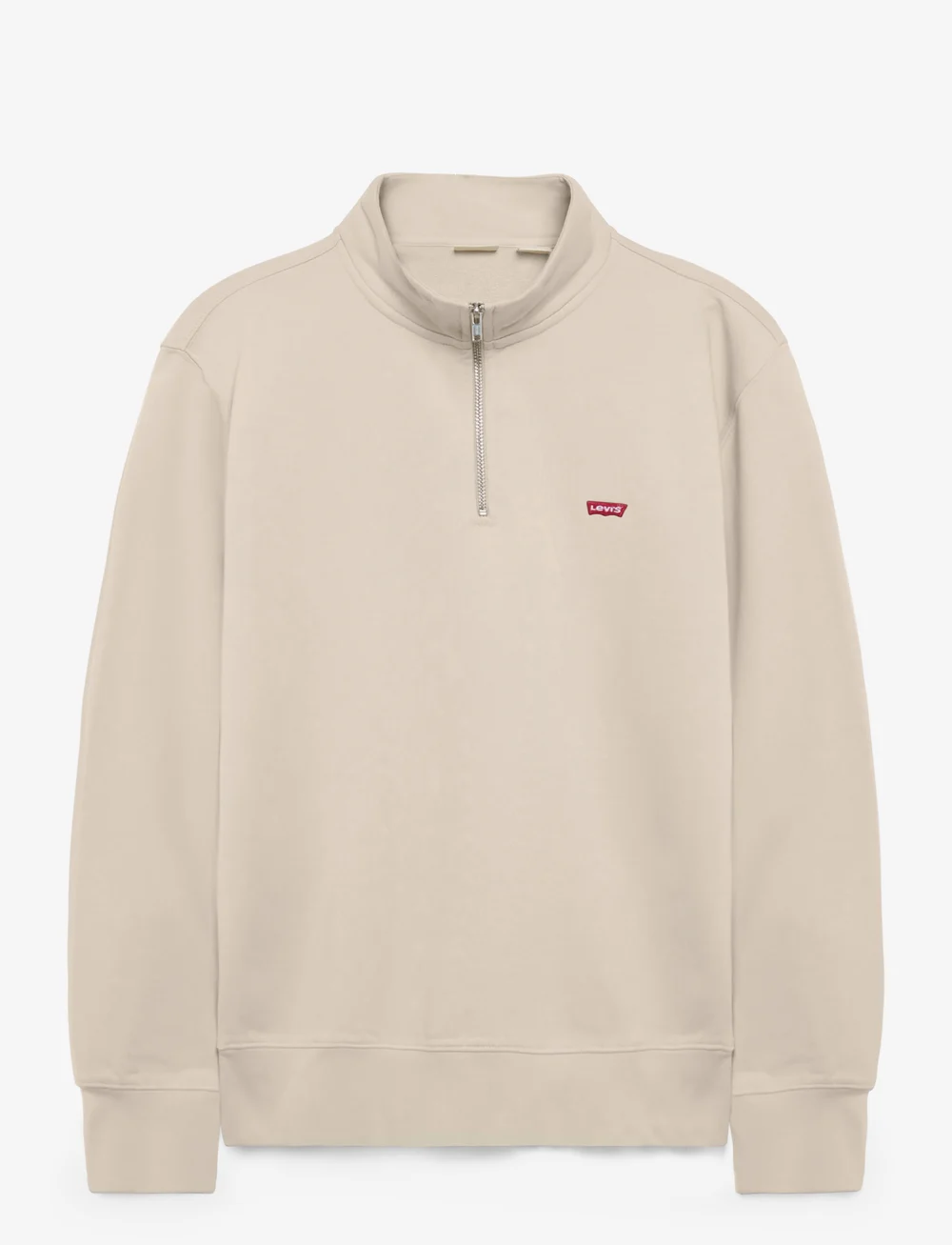 Levi's® - ORIGINAL HM 1/4 ZIP NEUTRALS - tõmblukk-kaelusega džemprid - fog - 1