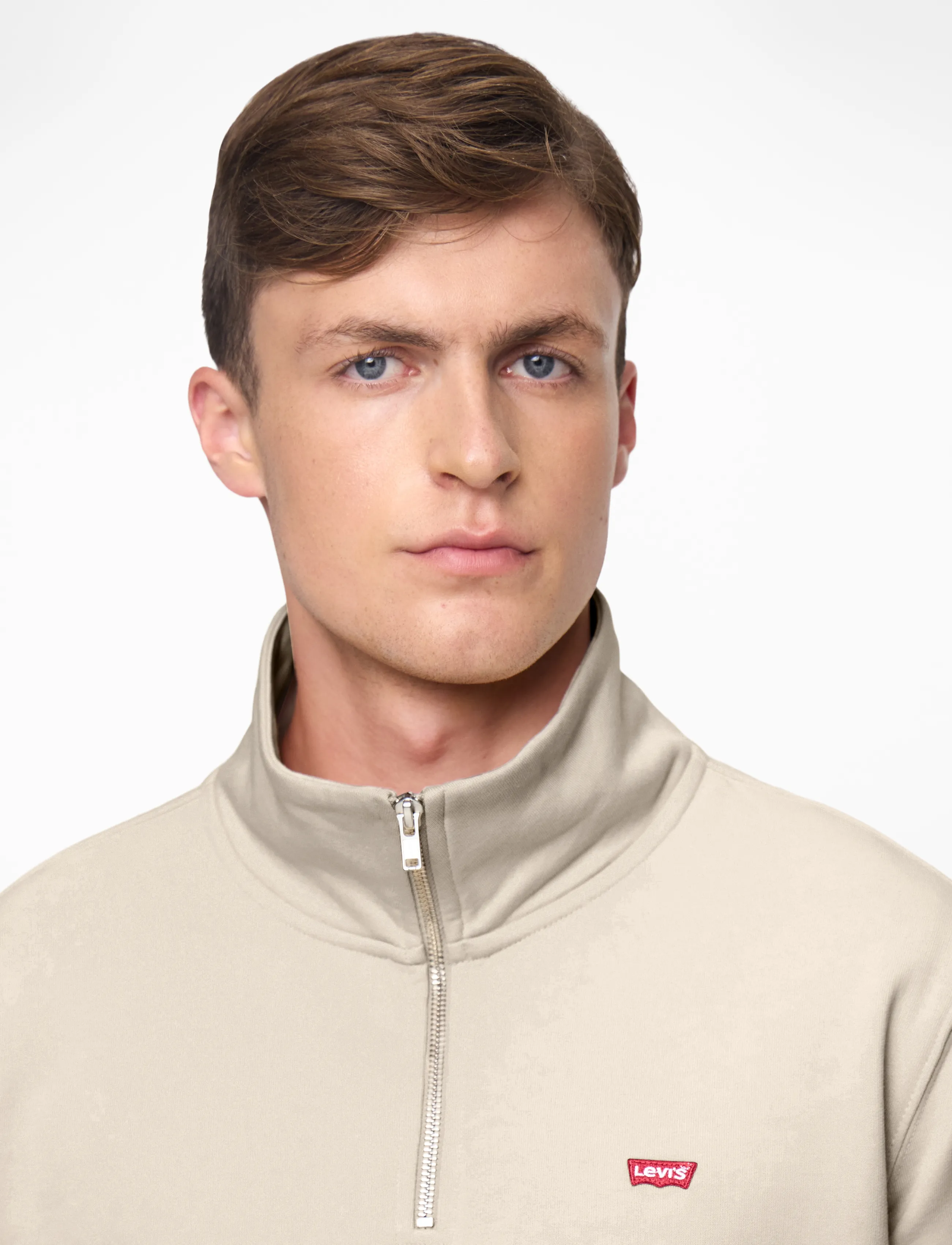 LEVIS ® Original Hm 1/4 Zip Neutrals herr – bild 8