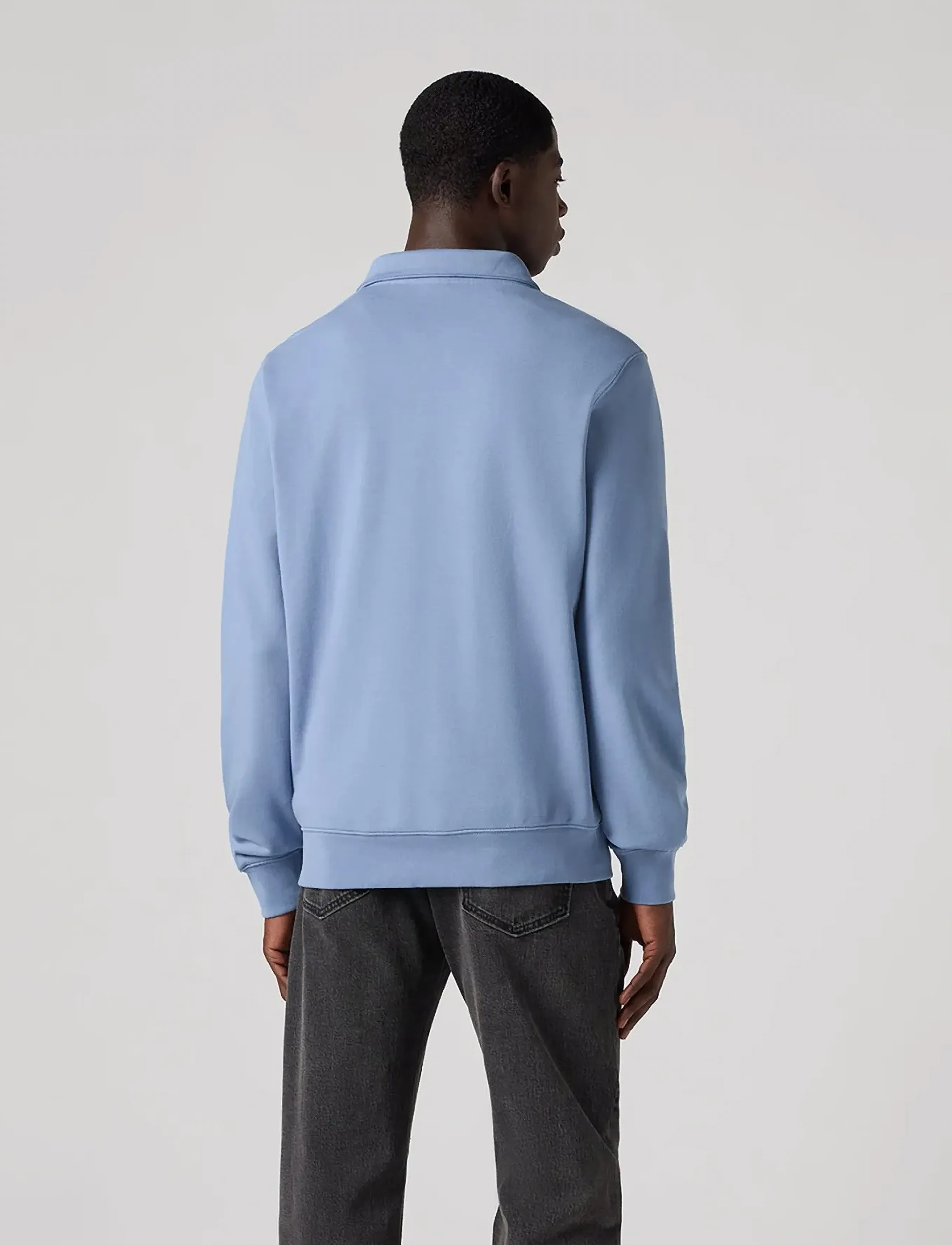 Levi's® - ORIGINAL HM 1/4 ZIP CLIFF - blues - 3