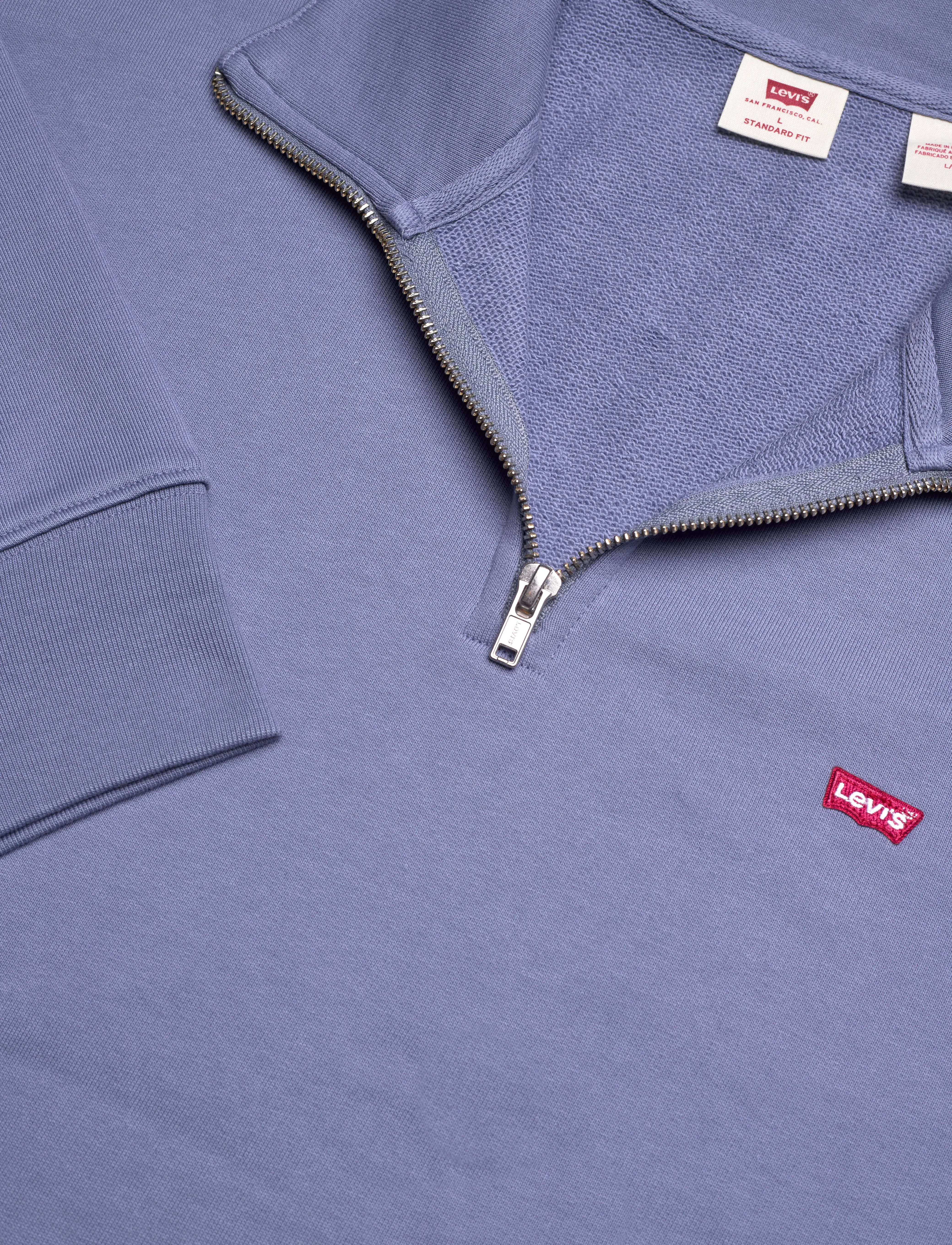 Levi's® - ORIGINAL HM 1/4 ZIP CLIFF - blues - 4