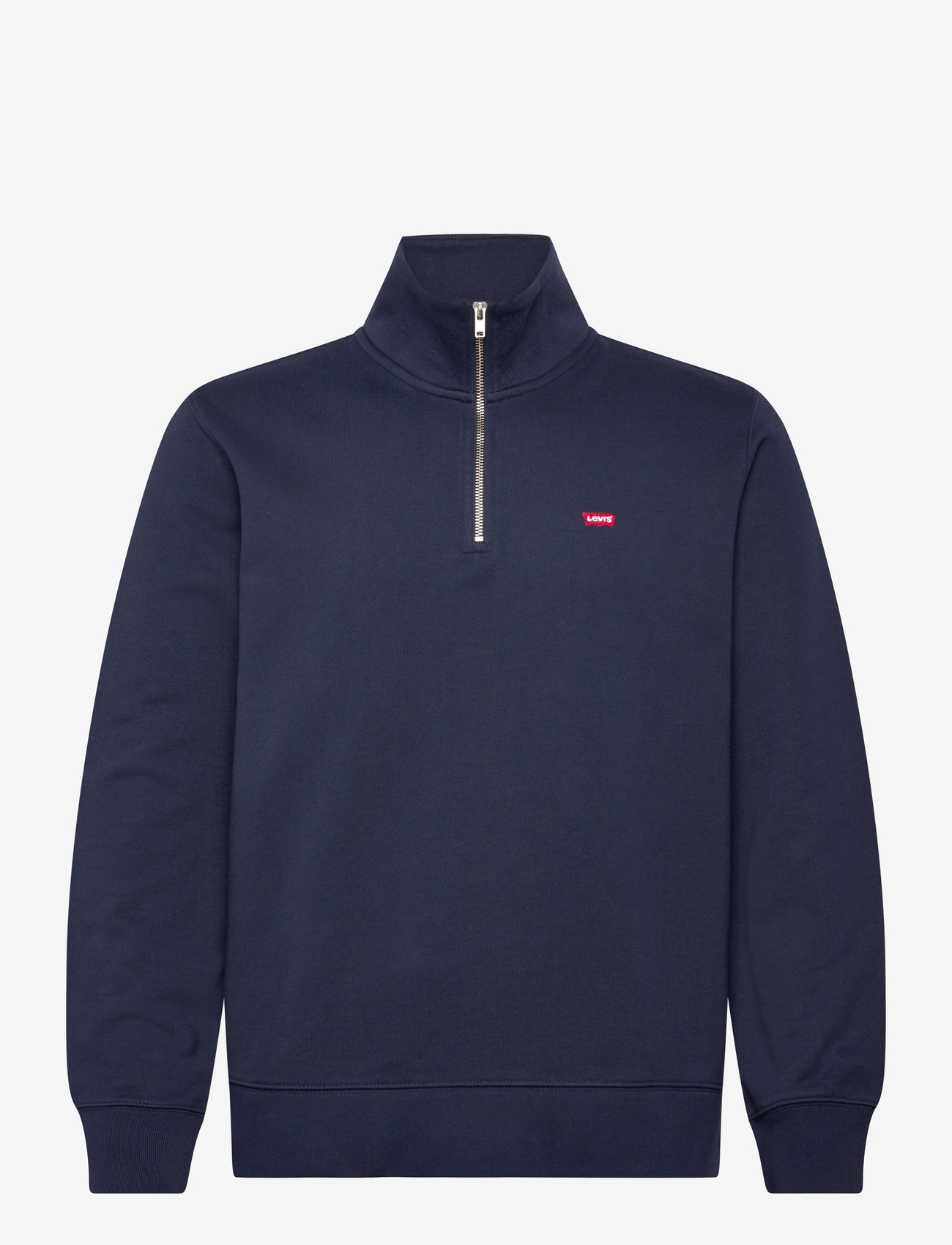 Levi's® - ORIGINAL HM 1/4 ZIP NAVY BLAZE - sweatshirts - blues - 1