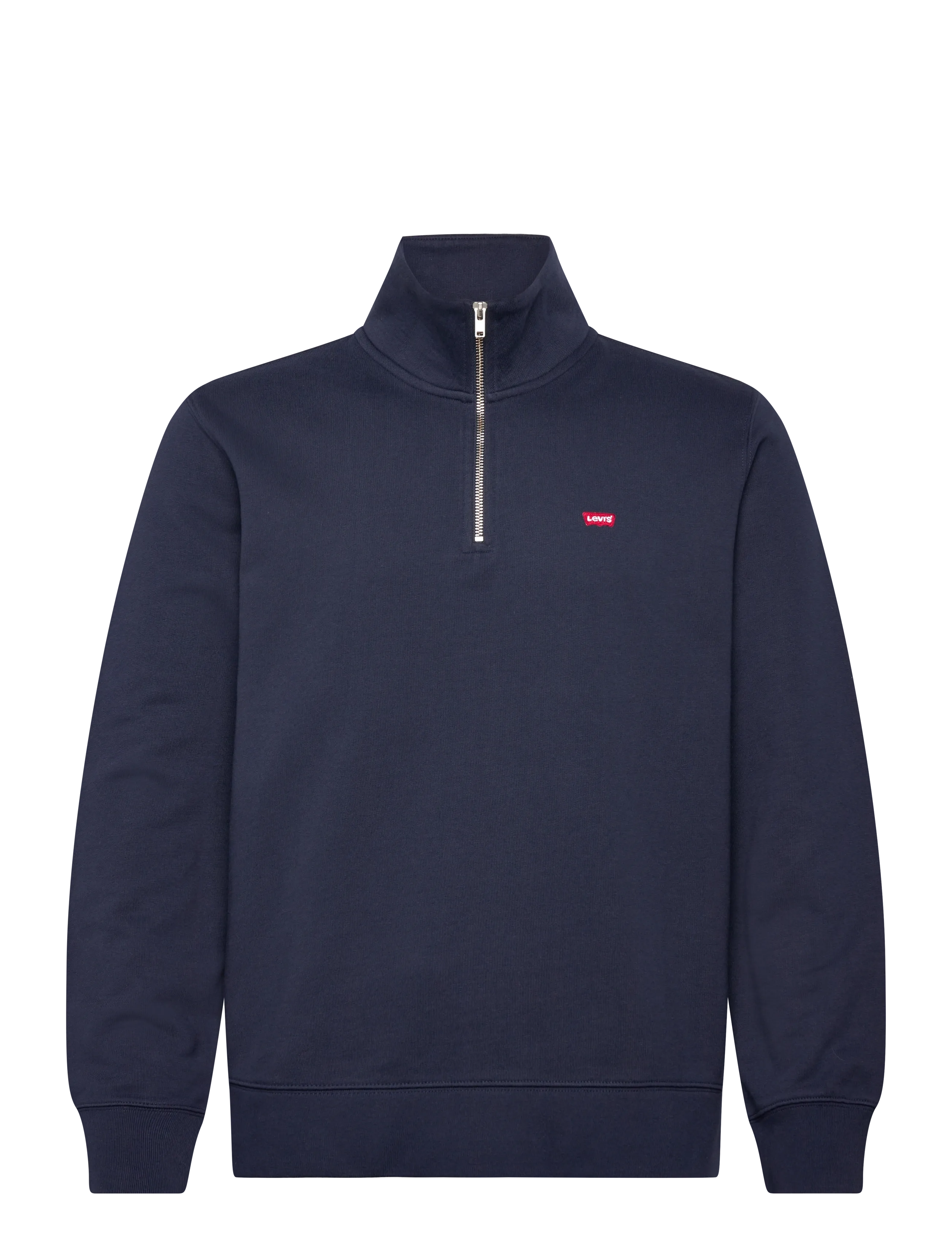 Levi's® ORIGINAL HM 1/4 ZIP NAVY BLAZE - Klær - BLUES / navy