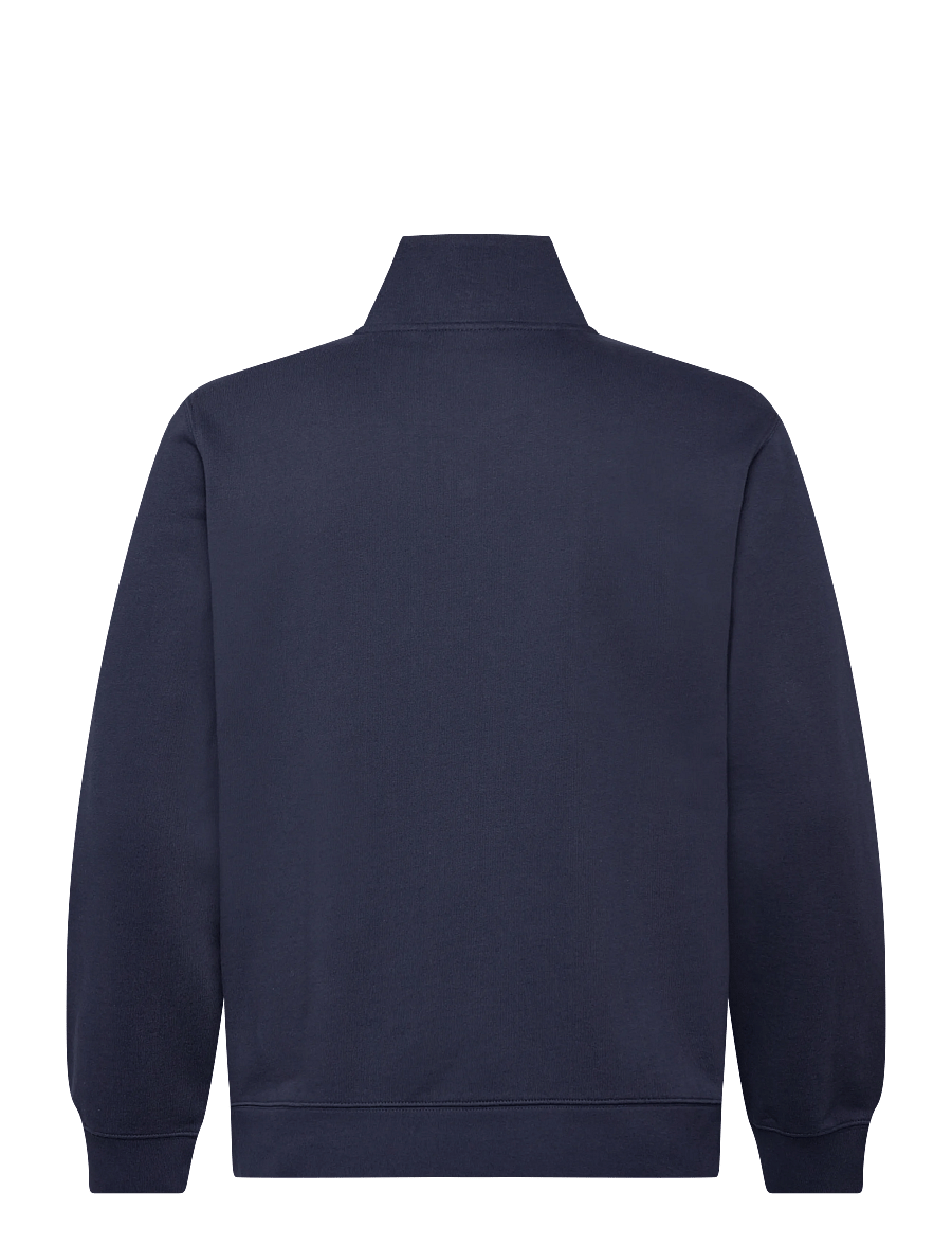Levi's® - ORIGINAL HM QUARTER ZIP NAVY B - pullover mit halbem reißverschluss - blues - 2