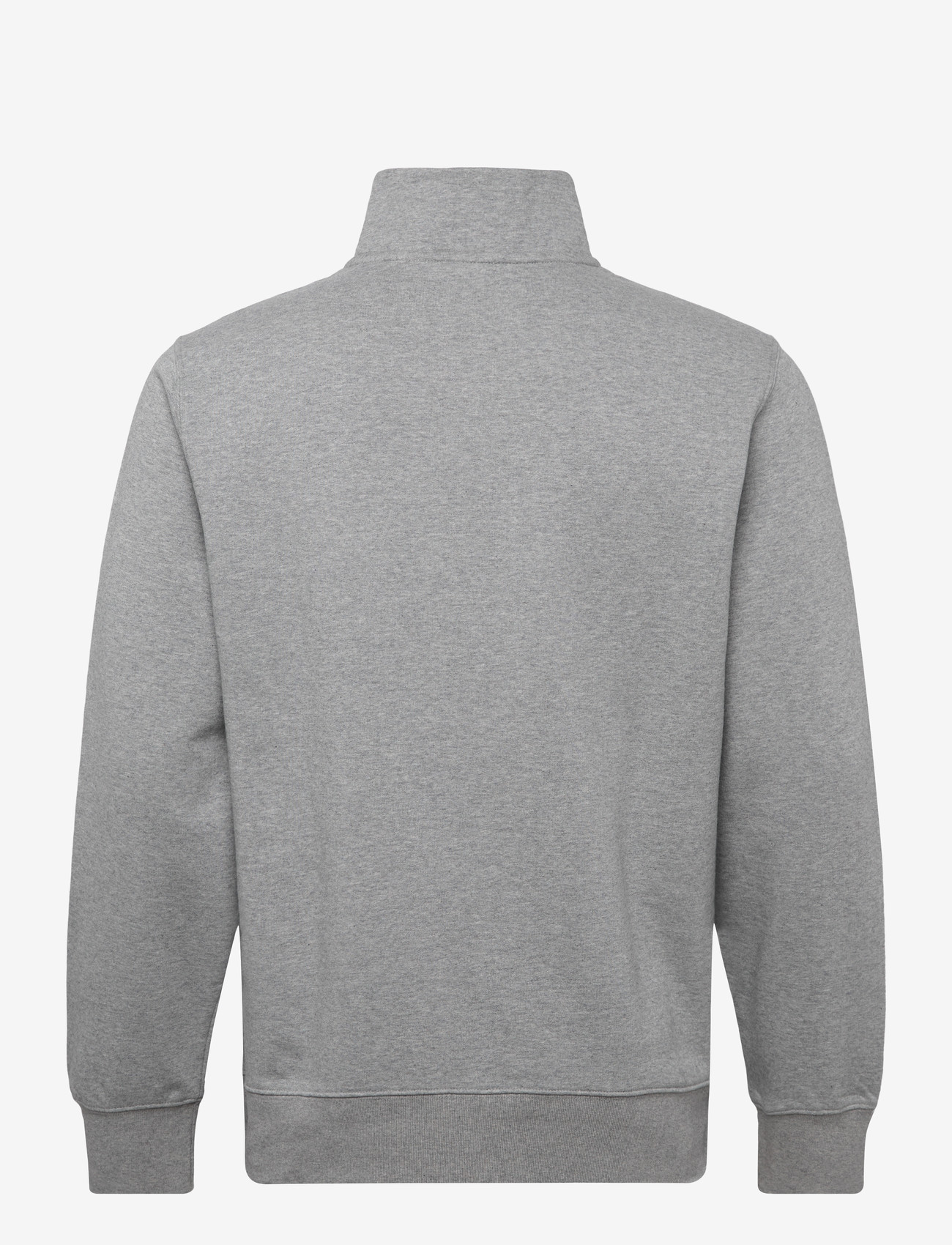 Levi's® - ORIGINAL HM 1/4 ZIP MID TONE G - halfzip strik - greys - 2