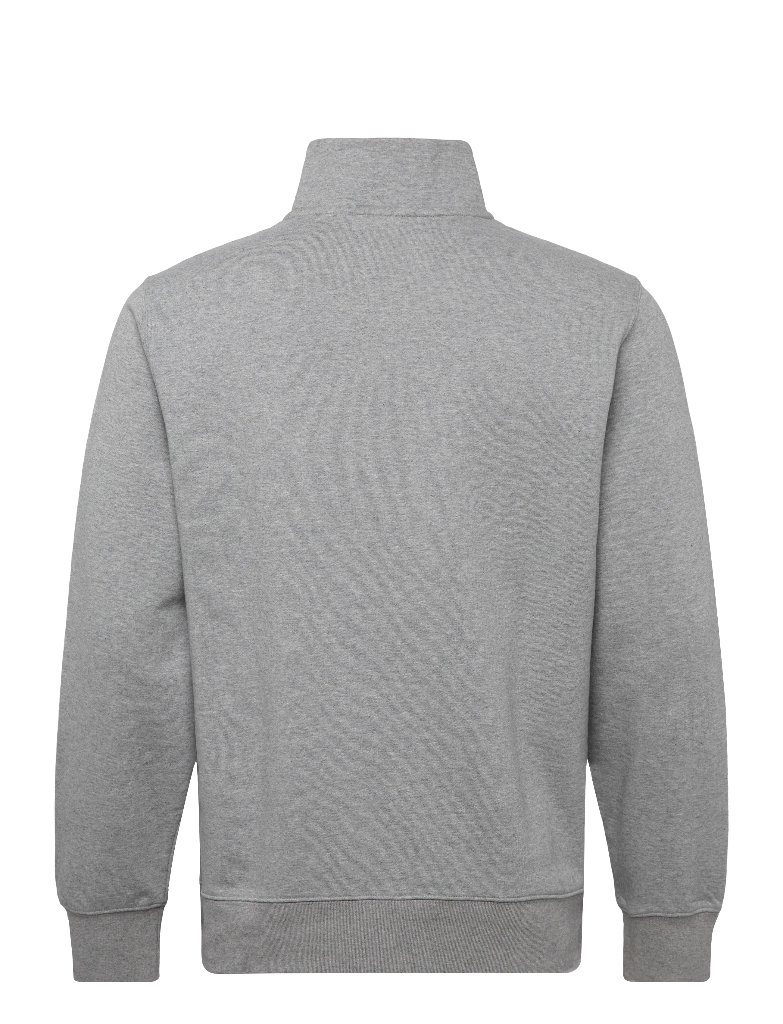 Levi's® - ORIGINAL HM 1/4 ZIP MID TONE G - pullover mit halbem reißverschluss - greys - 2