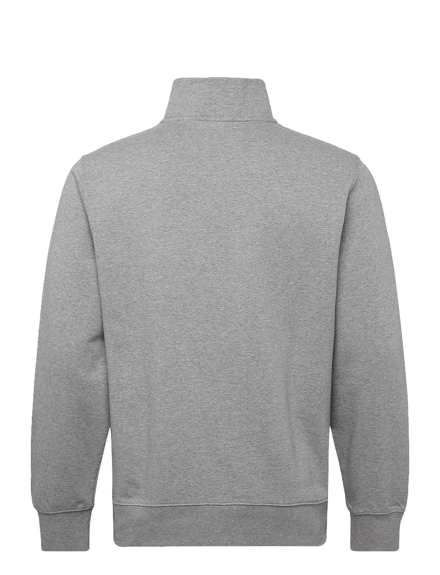 Levi's® - ORIGINAL HM 1/4 ZIP MID TONE G - pullover mit halbem reißverschluss - greys - 2