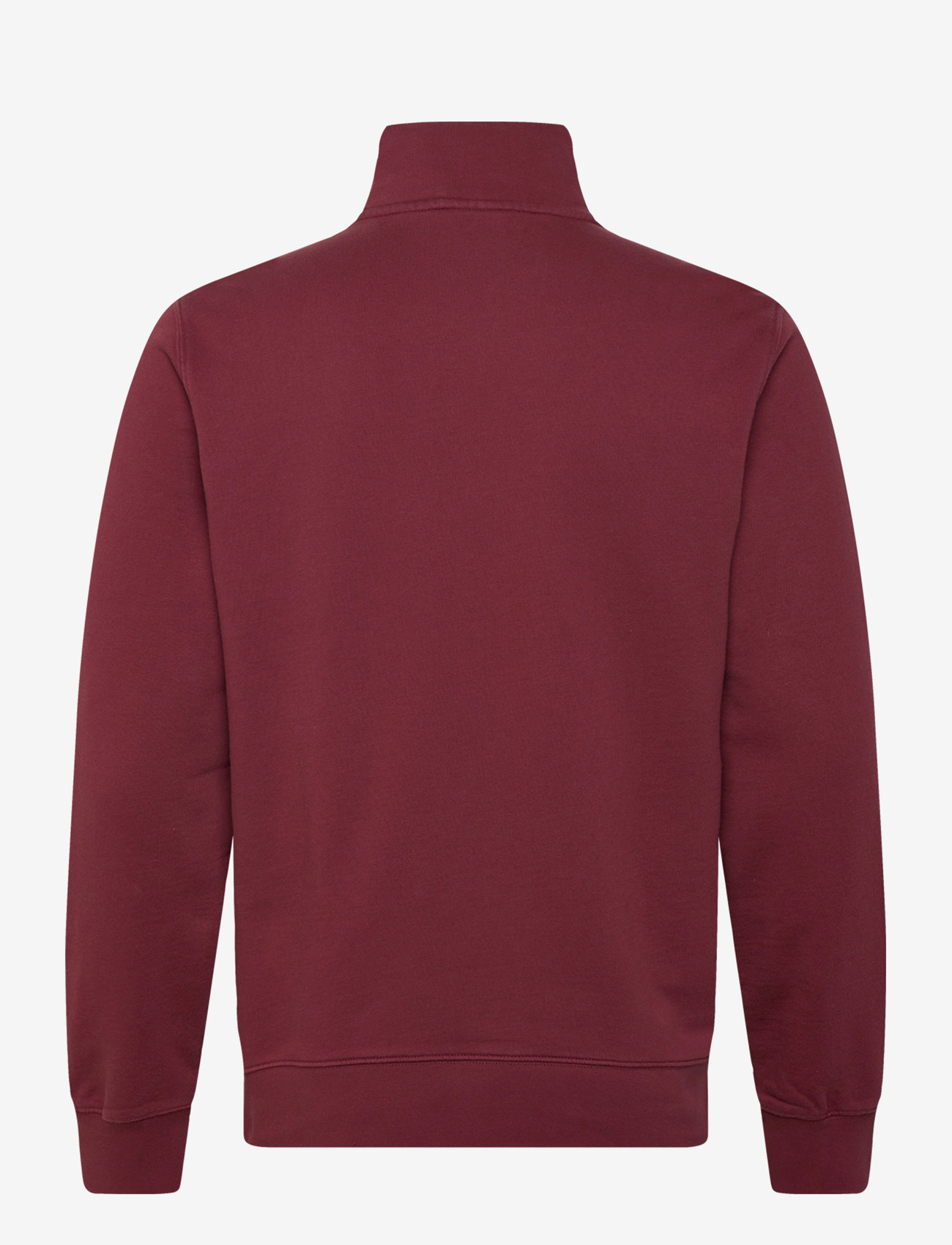 Levi's® - ORIGINAL HM 1/4 ZIP OXBLOOD - shop efter stil - reds - 2