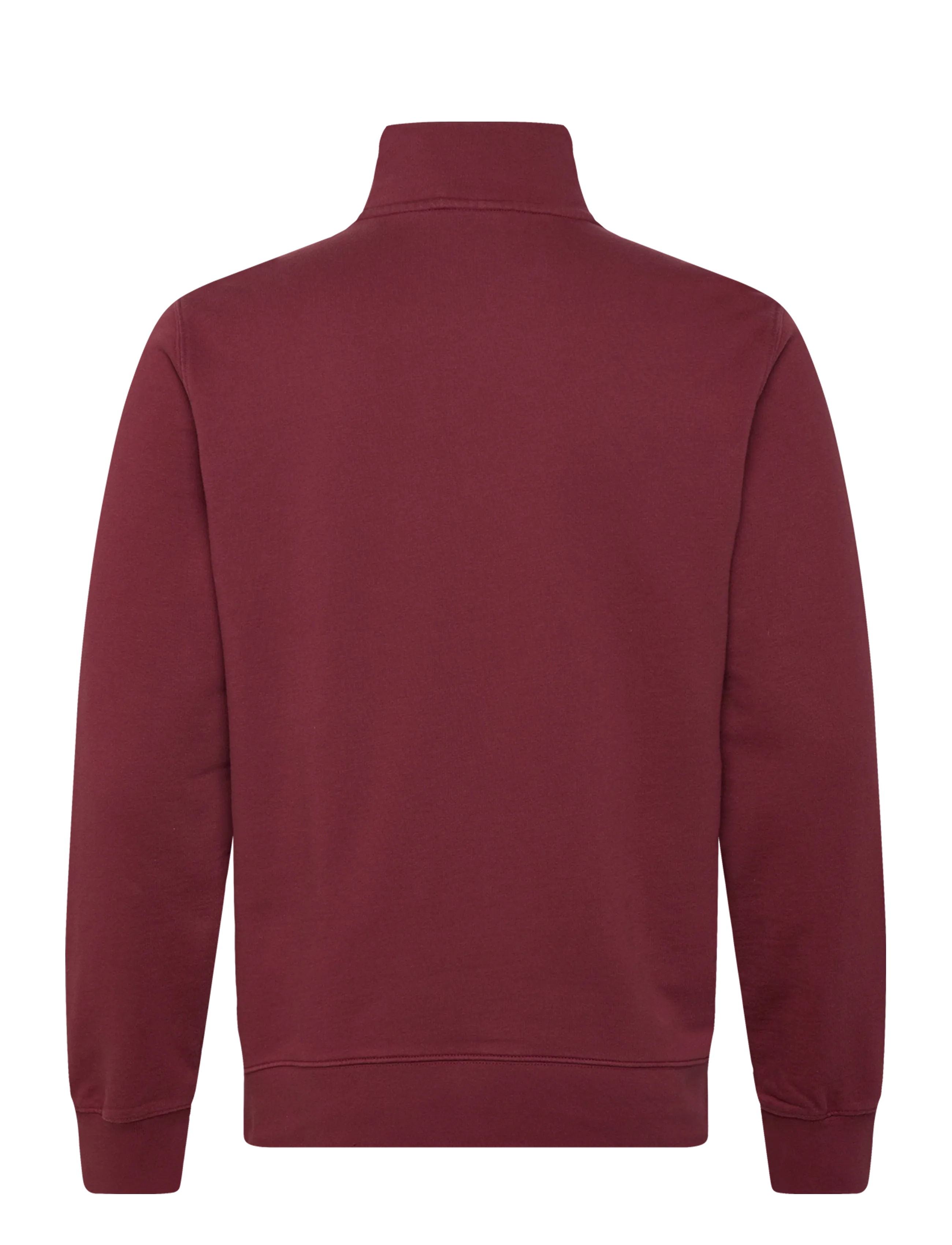 Levi's® - ORIGINAL HM 1/4 ZIP OXBLOOD - shoppa efter stil - reds - 2