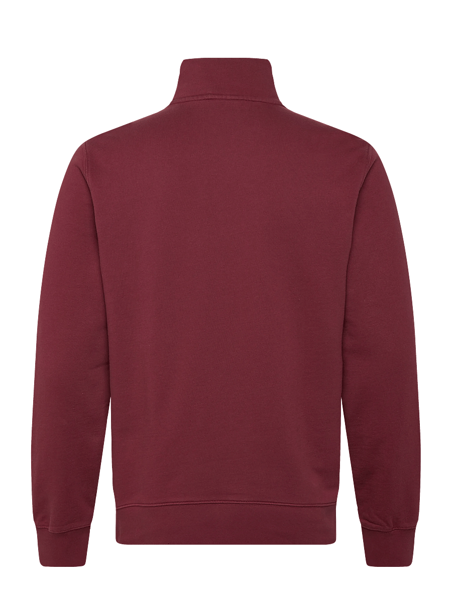 Levi's® - ORIGINAL HM 1/4 ZIP OXBLOOD - sweatshirts - reds - 2