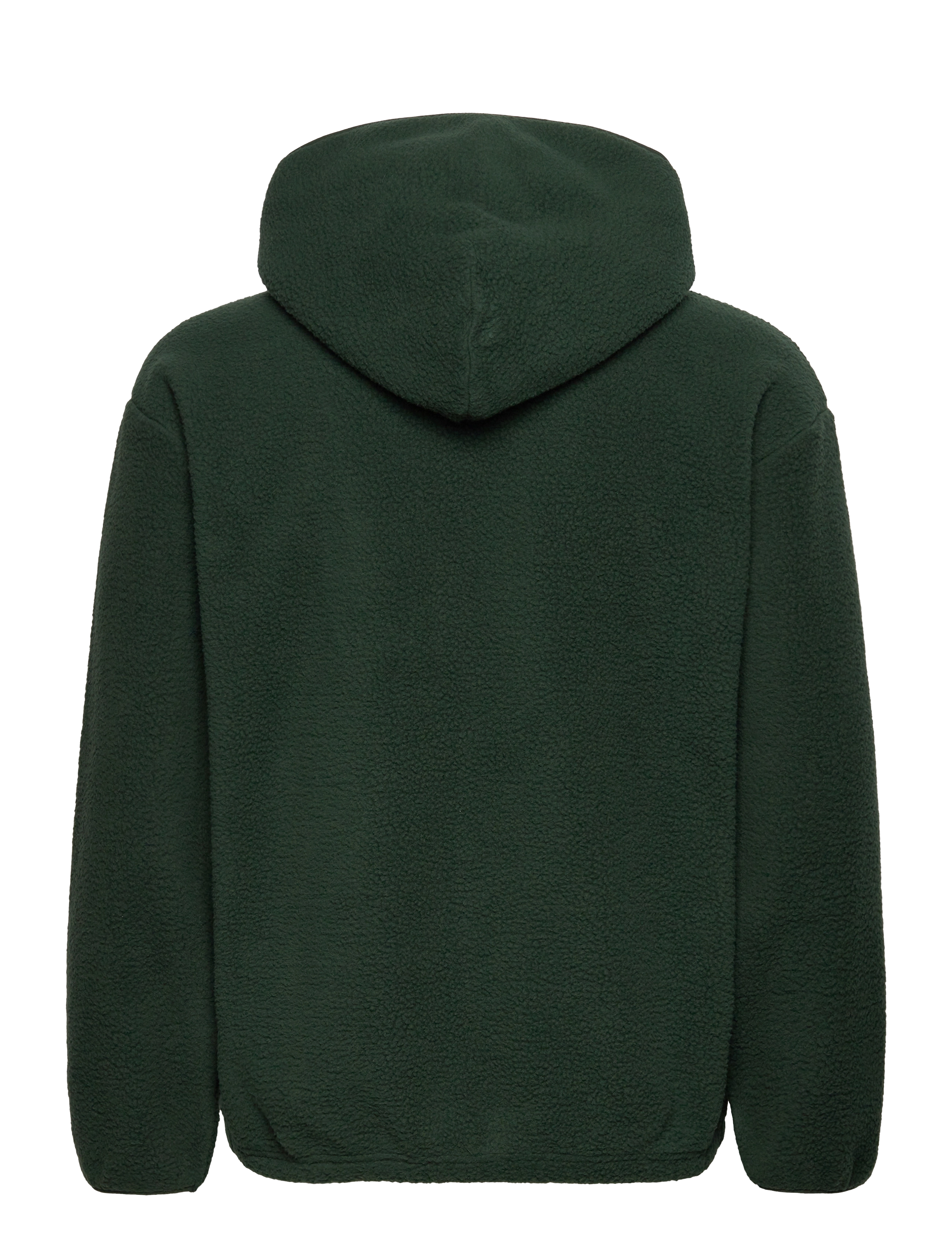 LEVI´S Men - HOODED SHERPA PULLOVER PYTHON - greens - 2
