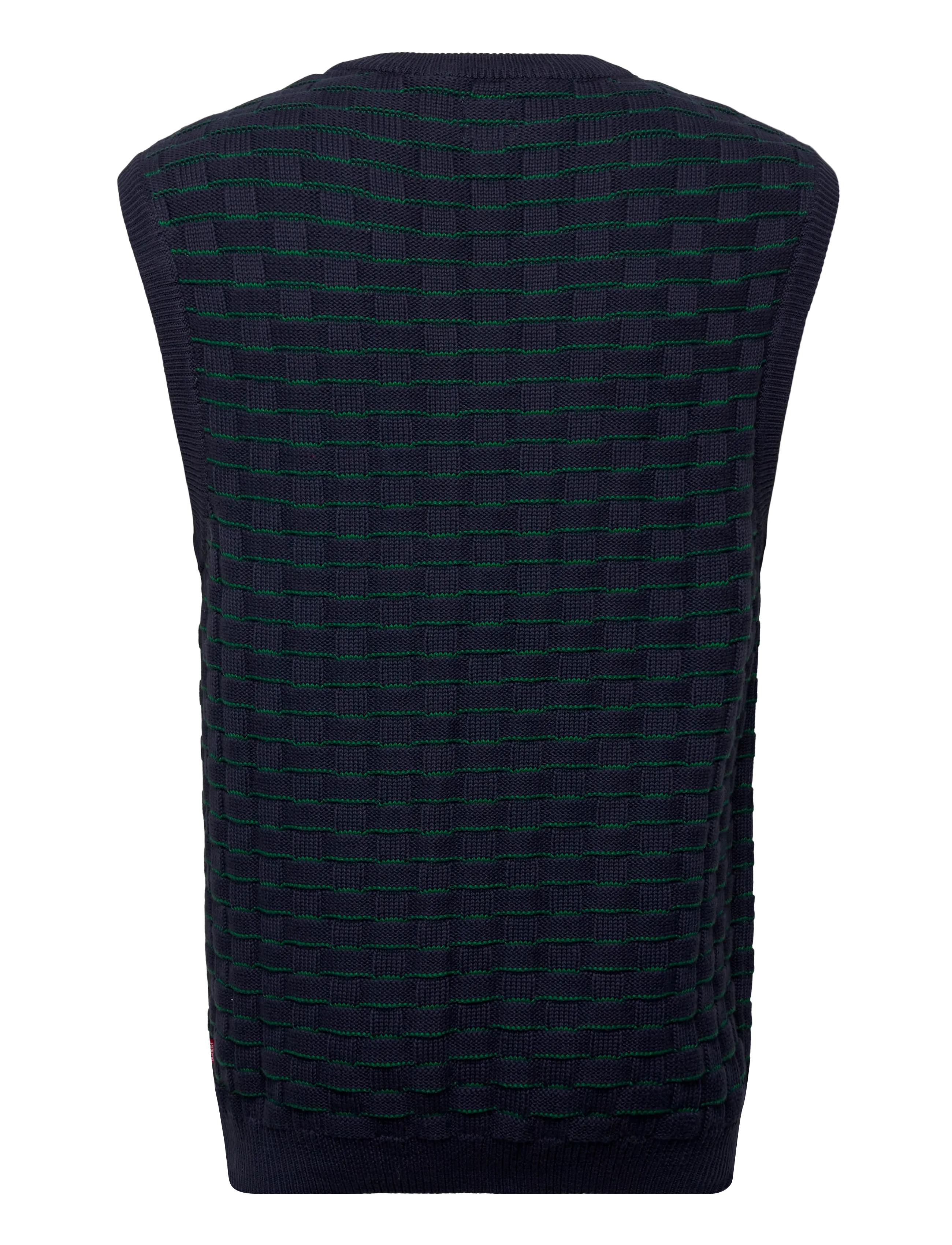 Levi's® - SKYLINE SWEATER VEST BASKETWEA - stickade västar - blues - 2