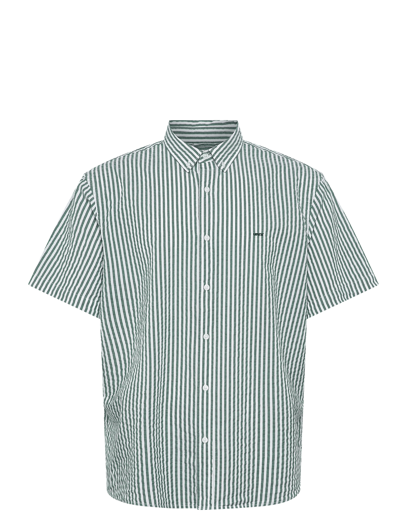 Levi's® | Ss Authentic Button Down Greens | M