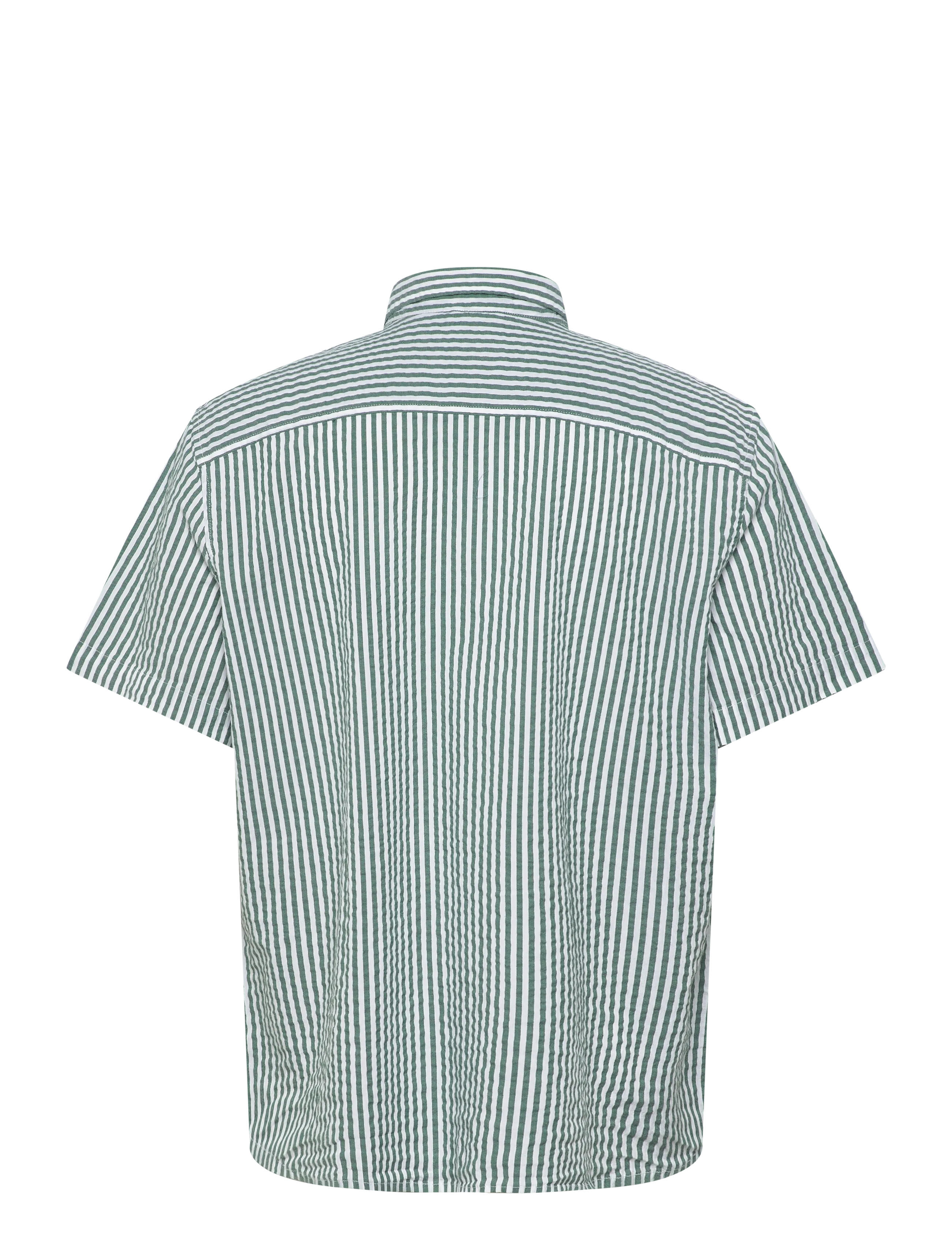 Levi's® - SS AUTHENTIC BUTTON DOWN GREENS - lühikeste varrukatega särgid - ss authentic button down aldwyn stripe eden seersucker - 2