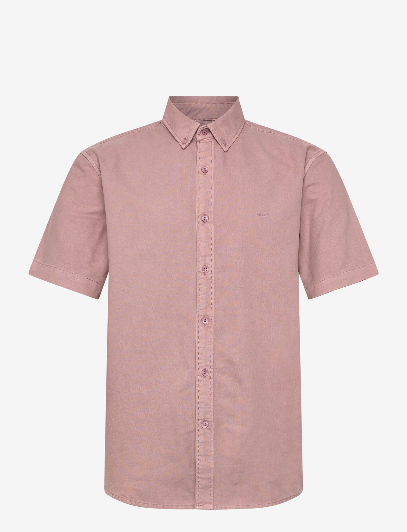 Levi's® - SS AUTHENTIC BUTTON DOWN WOODR - jeansskjortor - pinks - 1