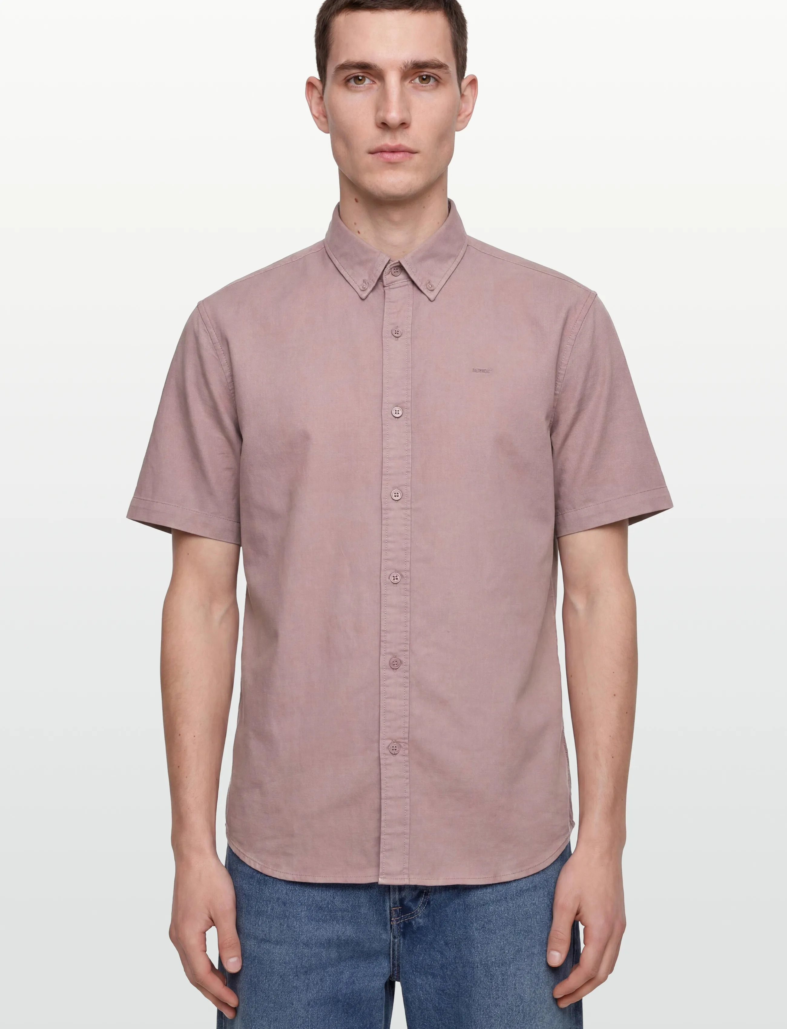 LEVIS ® Ss Authentic Button Down Woodr kortärmade skjortor herr – bild 2