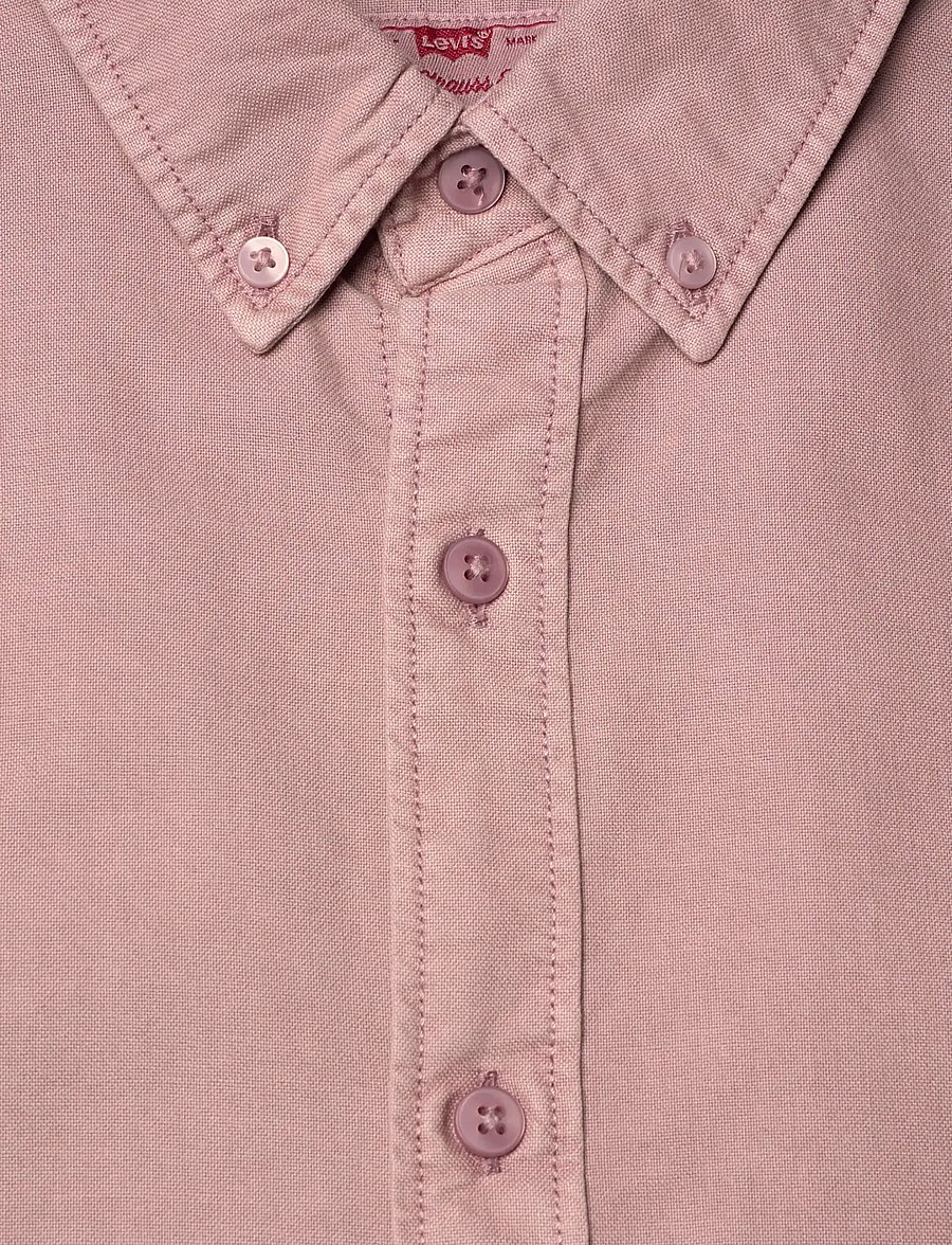 Levi's® - SS AUTHENTIC BUTTON DOWN WOODR - teksasärgid - pinks - 5