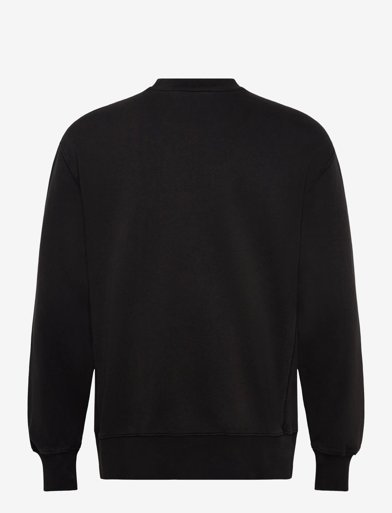 Levi's® - AUTHENTIC CREW BLACK AGATE GAR - efterårstøj - blacks - 1