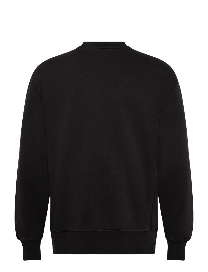 Levi's® - AUTHENTIC CREW BLACK AGATE GAR - langærmede t-shirts - blacks - 2