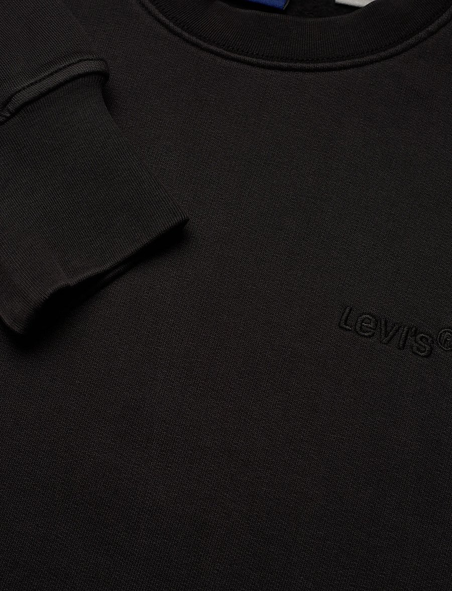 Levi's® - AUTHENTIC CREW BLACK AGATE GAR - langärmelig - blacks - 4
