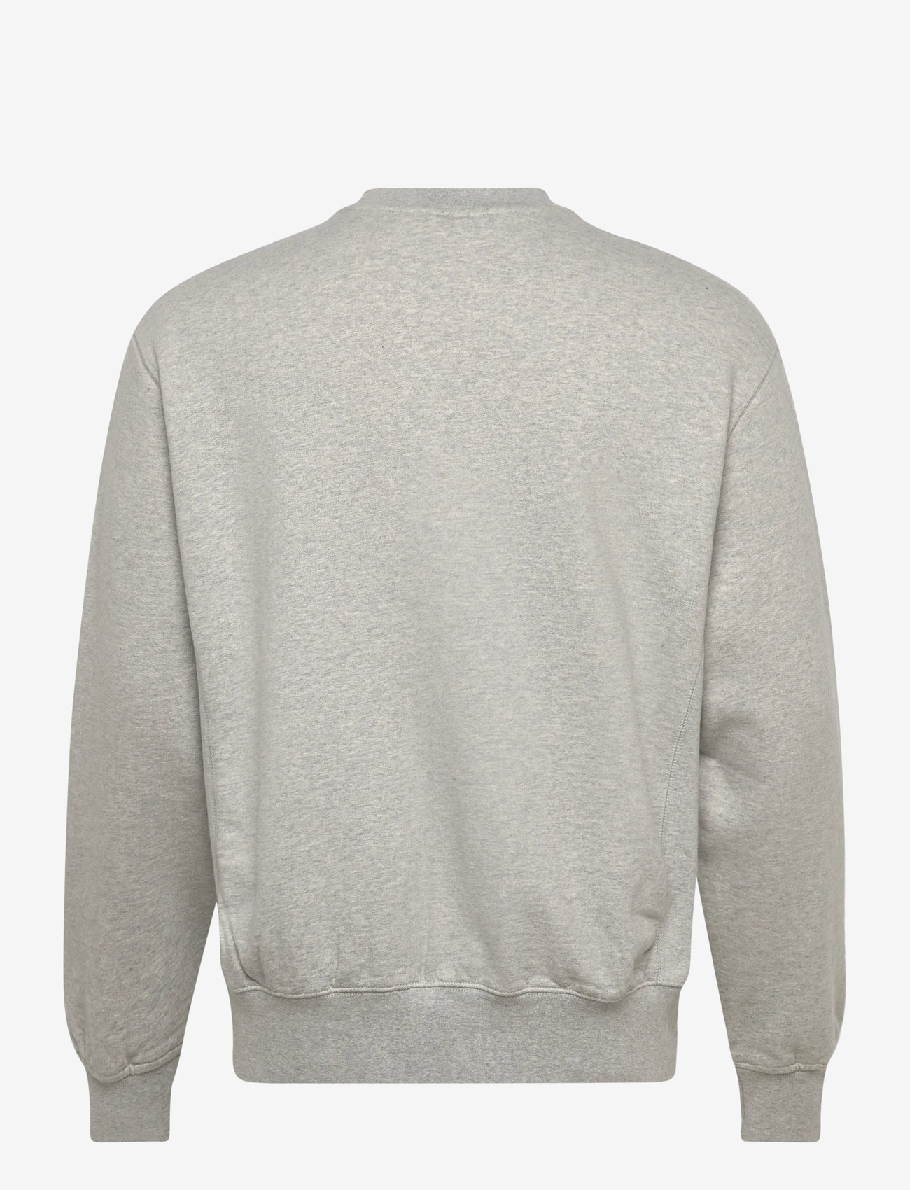 Levi's® - AUTHENTIC CREW LIGHT GRAY HTR - efterårstøj - neutrals - 1