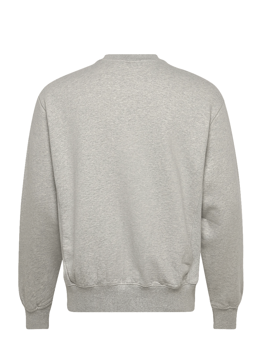 Levi's® - AUTHENTIC CREW LIGHT GRAY HTR - langærmede t-shirts - neutrals - 2