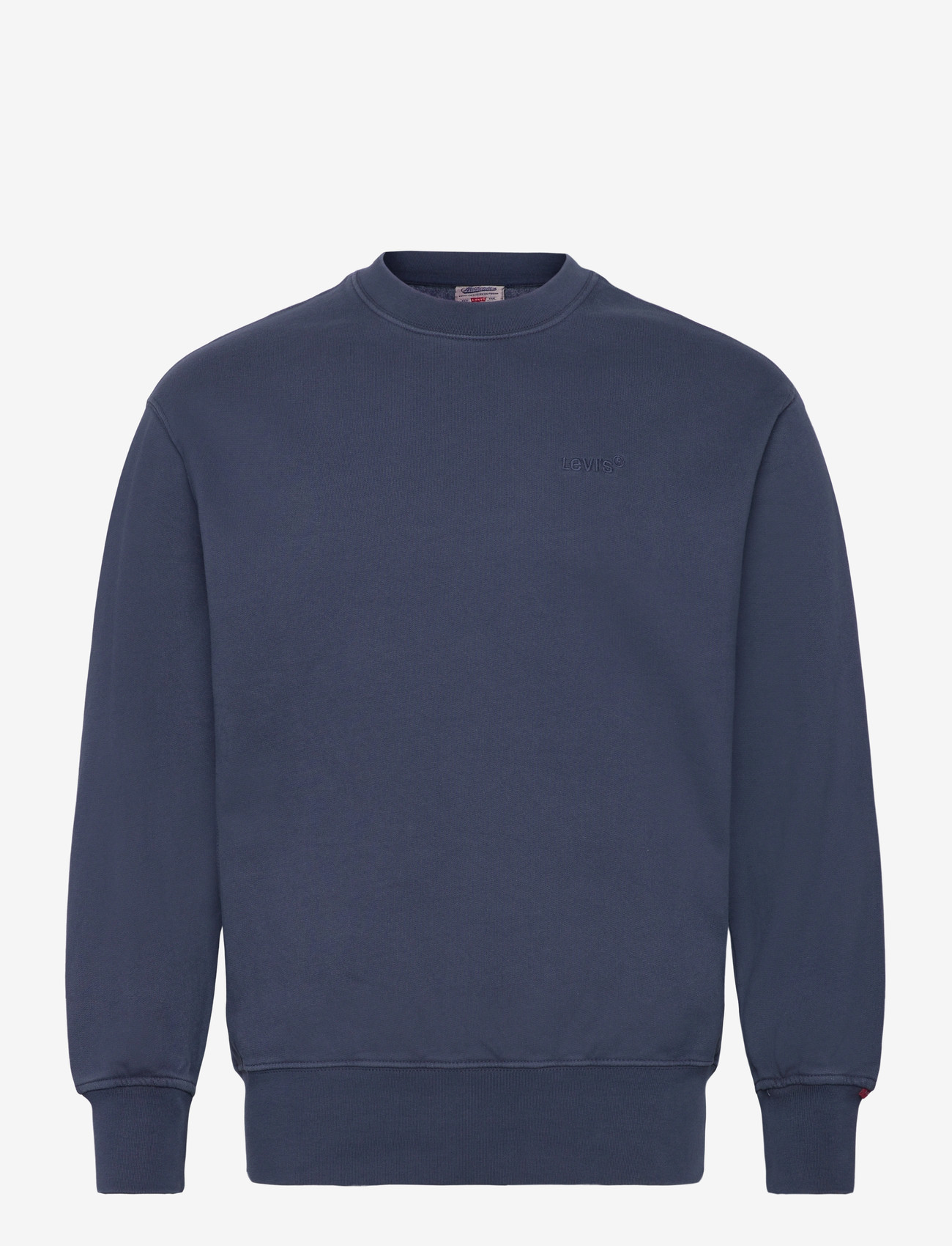 Levi's® - AUTHENTIC CREW SARGASSO SEA GA - sweatshirts - blues - 1
