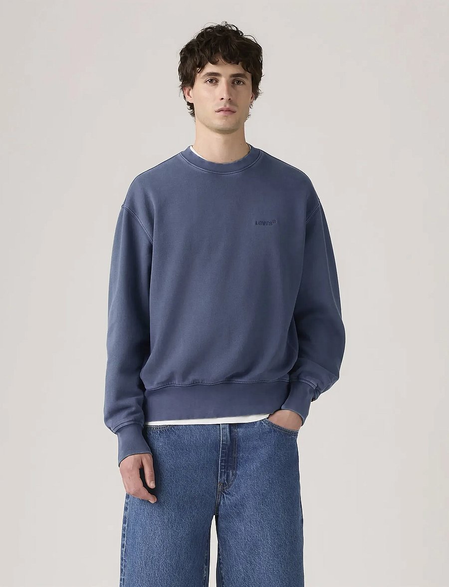 Levi's® - AUTHENTIC CREW SARGASSO SEA GA - shop efter stil - blues - 0