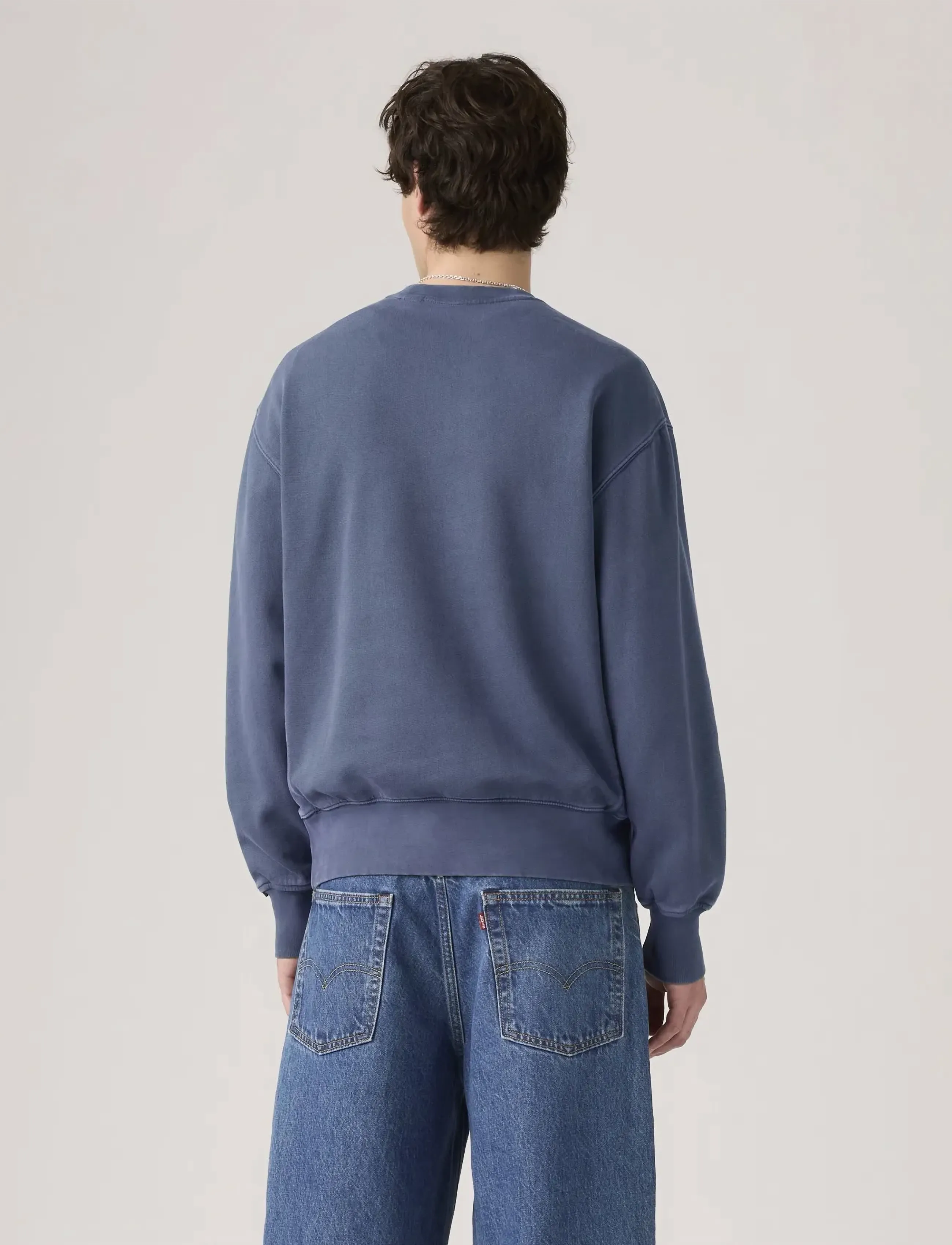 Levi's® - AUTHENTIC CREW SARGASSO SEA GA - osta stiili järgi - blues - 3