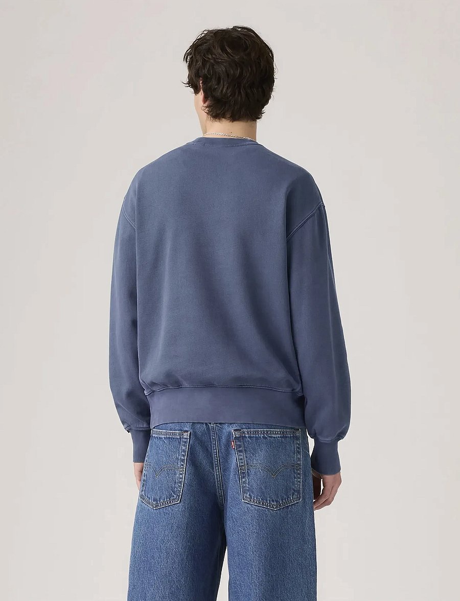 Levi's® - AUTHENTIC CREW SARGASSO SEA GA - shop efter stil - blues - 3