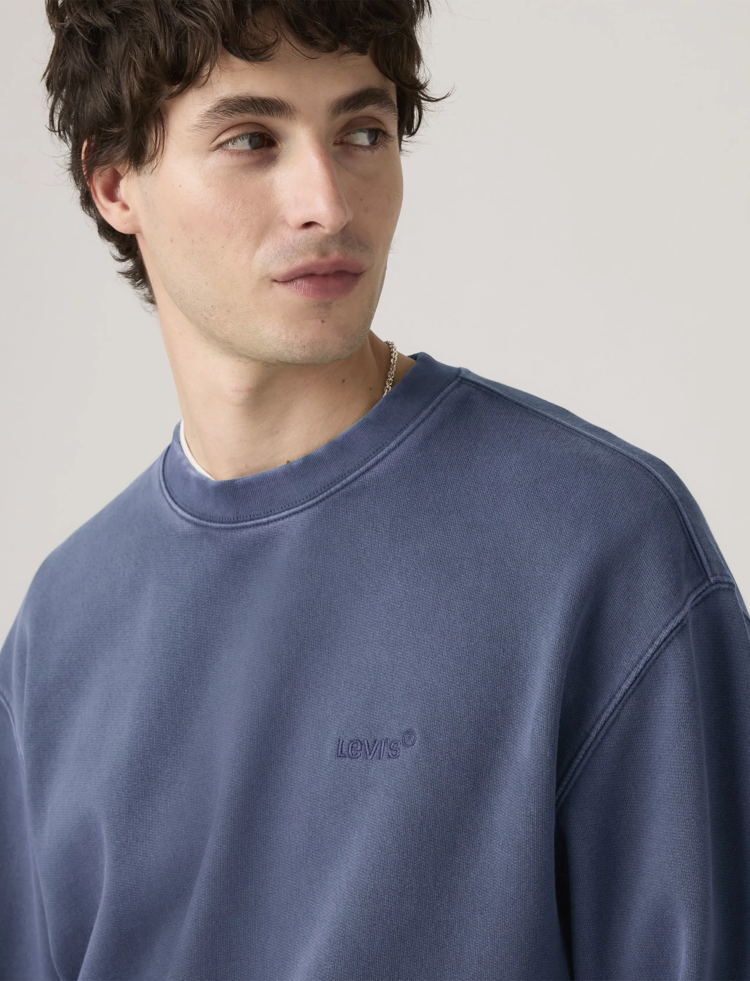 Levi's® - AUTHENTIC CREW SARGASSO SEA GA - osta stiili järgi - blues - 4