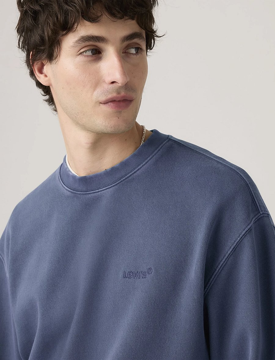 Levi's® - AUTHENTIC CREW SARGASSO SEA GA - shop efter stil - blues - 4