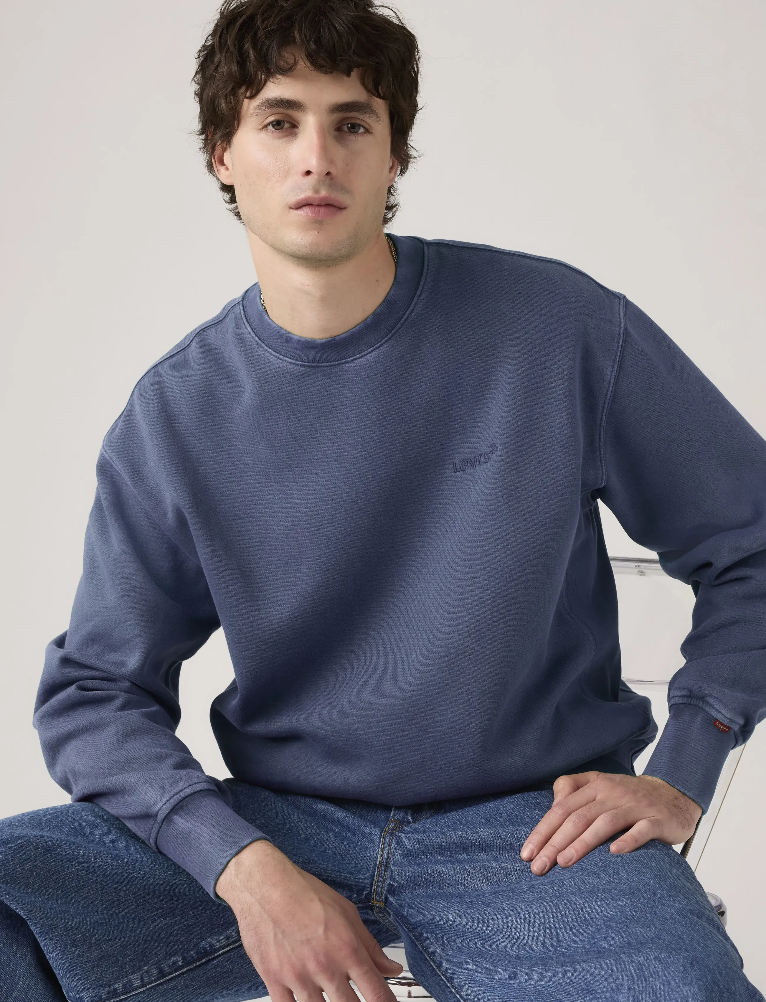 Levi's® - AUTHENTIC CREW SARGASSO SEA GA - osta stiili järgi - blues - 5