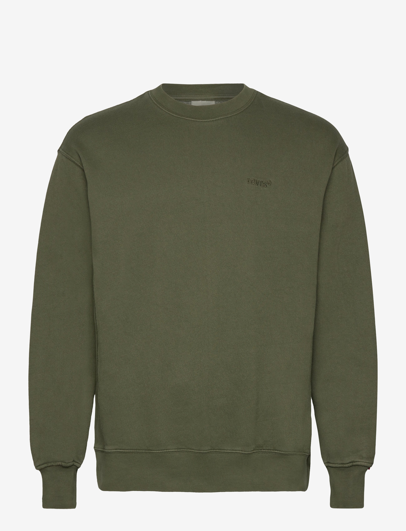 Levi's® - AUTHENTIC CREW GARMENT DYE KOM - greens - 1
