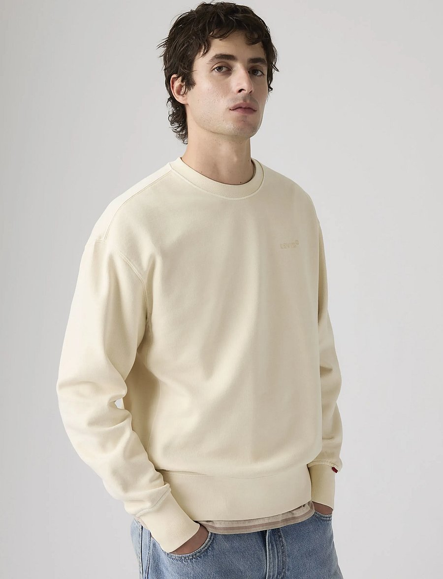 Levi's® - AUTHENTIC CREW GARMENT DYE RUT - nach stil kaufen - yellows - 0