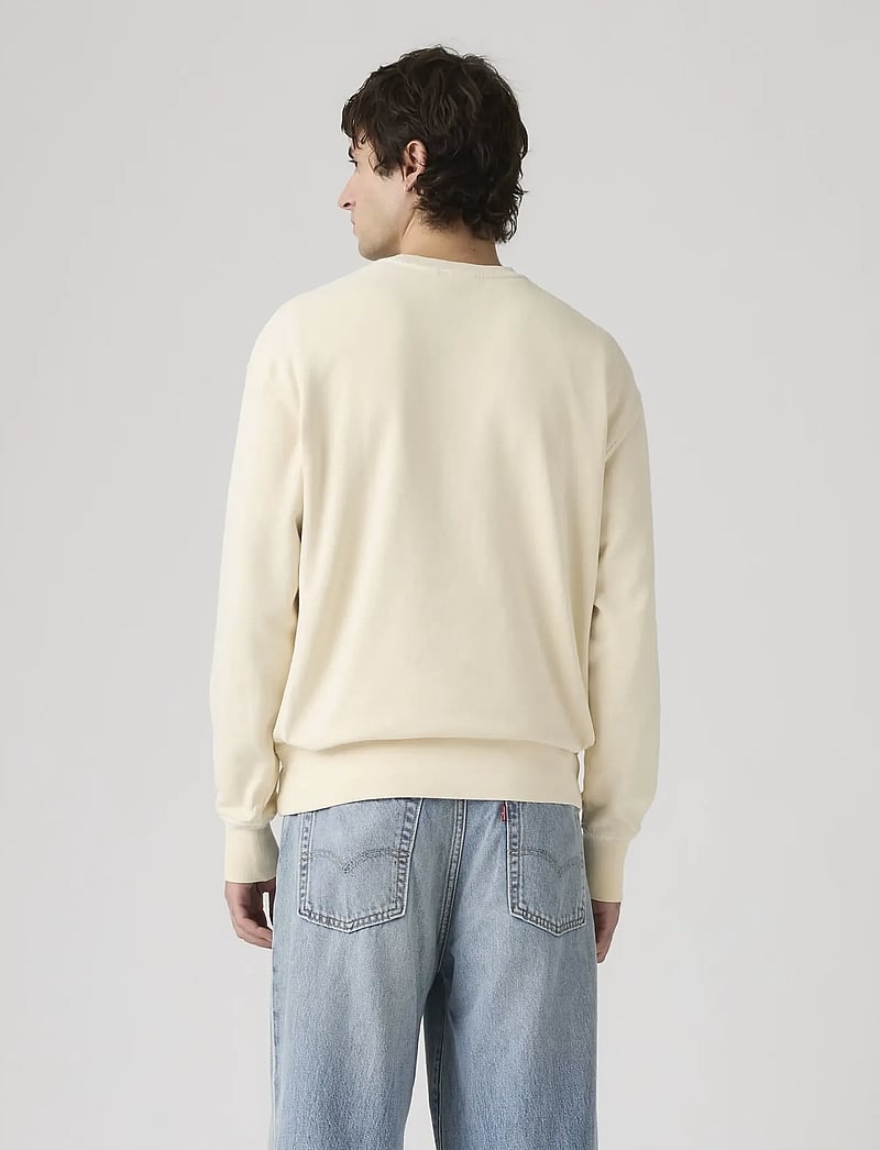 Levi's® - AUTHENTIC CREW GARMENT DYE RUT - nach stil kaufen - yellows - 3