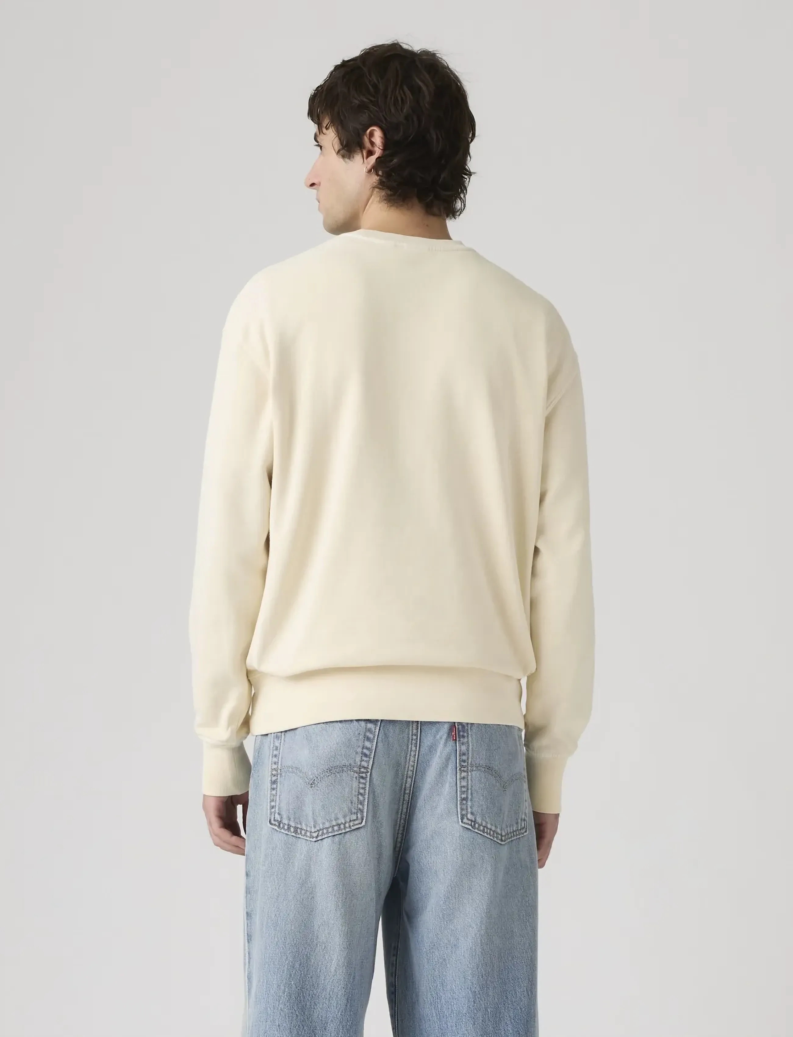 Levi's® - AUTHENTIC CREW GARMENT DYE RUT - truien - yellows - 3