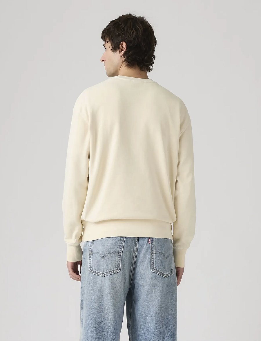 Levi's® - AUTHENTIC CREW GARMENT DYE RUT - nach stil kaufen - yellows - 3