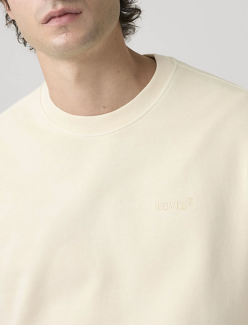 Levi's® - AUTHENTIC CREW GARMENT DYE RUT - nach stil kaufen - yellows - 4