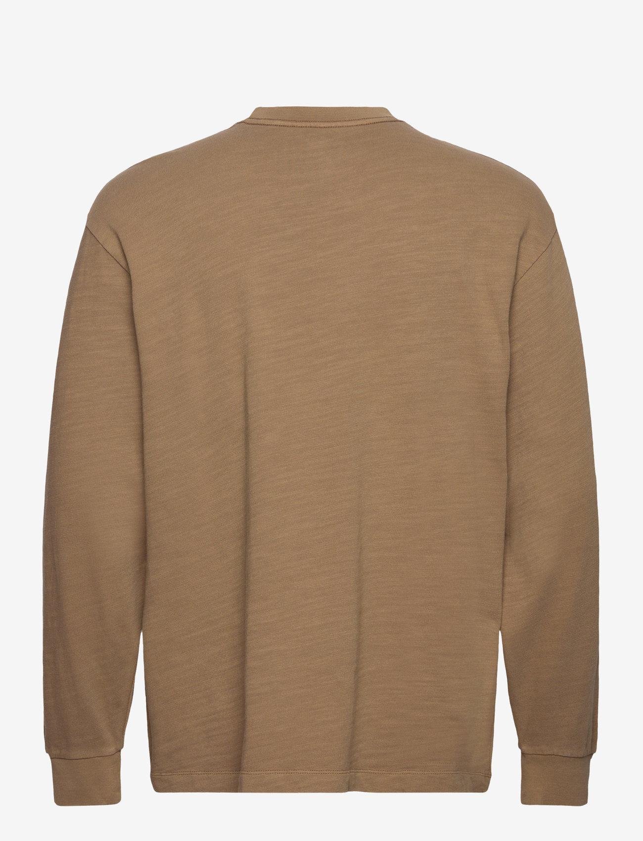 Levi's® - LS AUTHENTIC PKT TEE GARMENT D - browns - 2