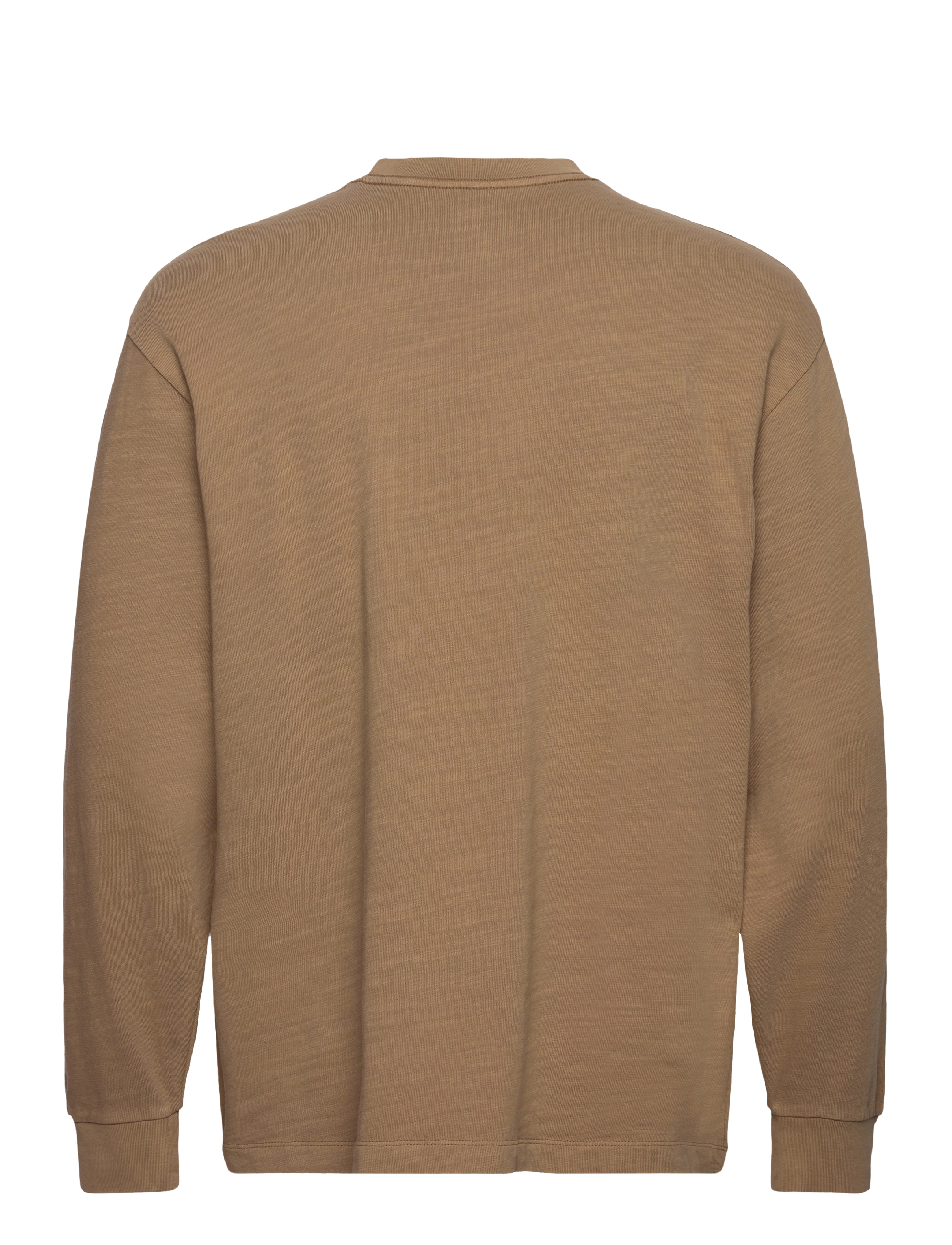 Levi's® - LS AUTHENTIC PKT TEE GARMENT D - browns - 2