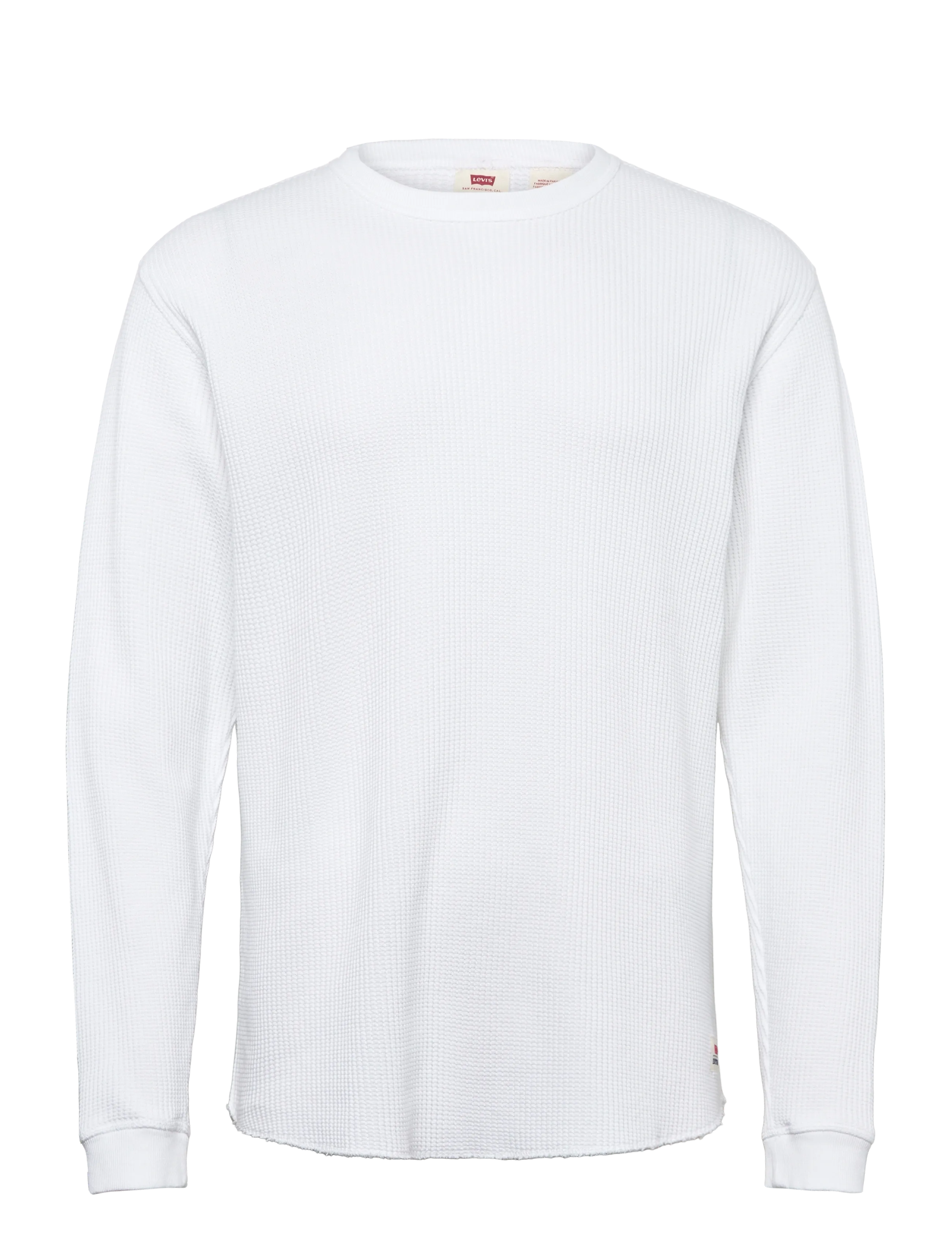 Levi's® LS RLX THERMAL TEE WHITE + - T-shirts - NEUTRALS / white