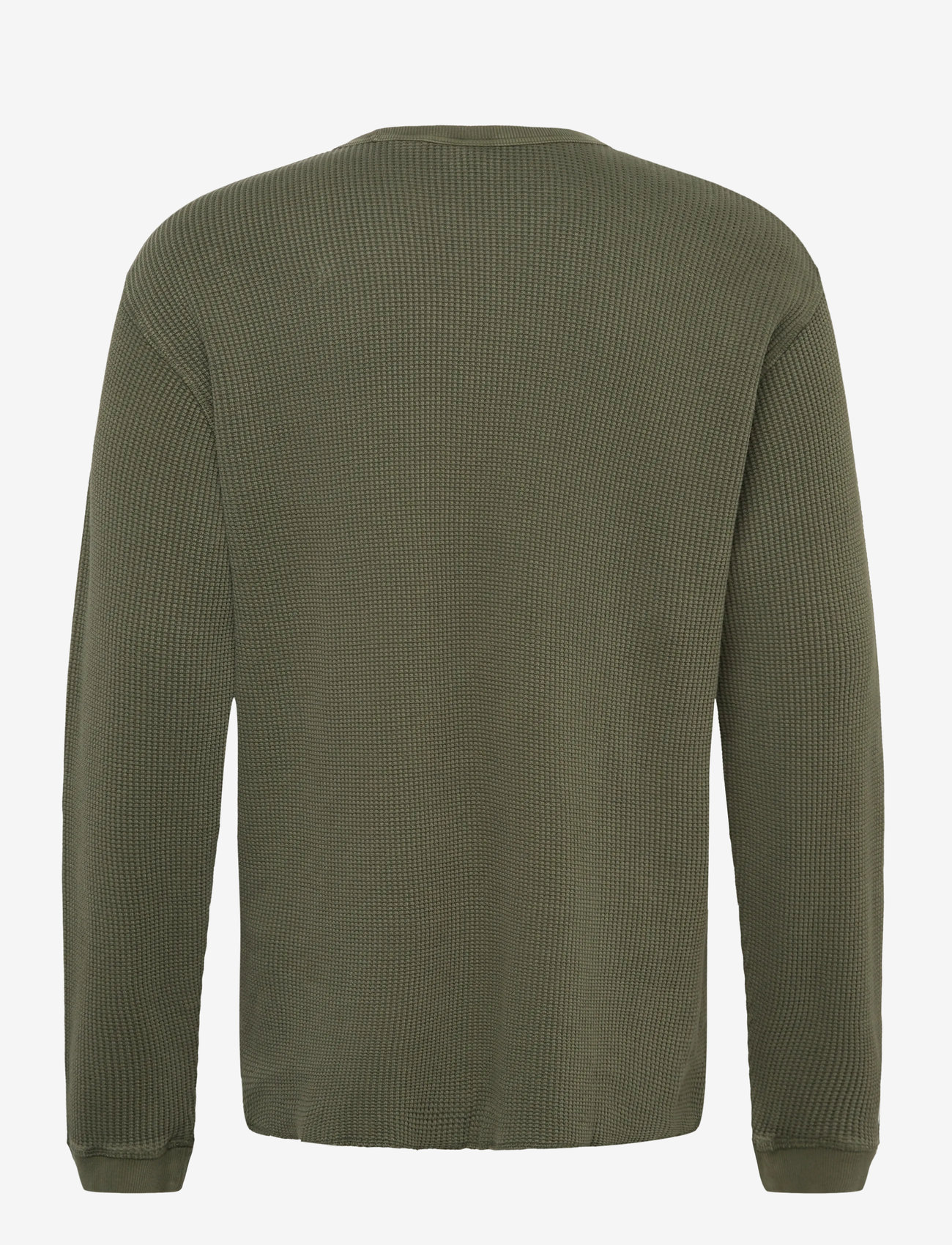 Levi's® - LS RLX THERMAL TEE GARMENT DYE - langärmelig - greens - 2