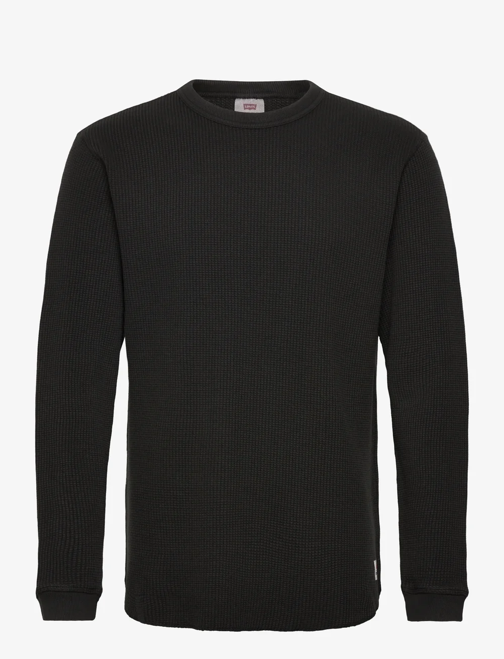 Levi's® - LS RLX THERMAL TEE MINERAL BLA - långärmade t-shirts - blacks - 1