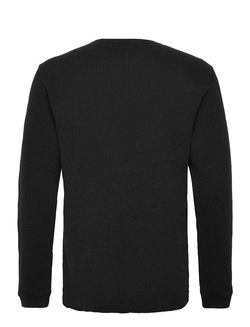Levi's® - LS RLX THERMAL TEE DG MINERAL - long-sleeved t-shirts - blacks - 2