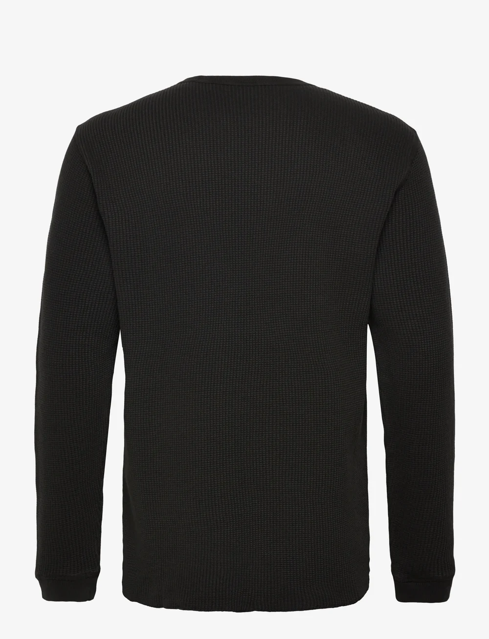 Levi's® - LS RLX THERMAL TEE MINERAL BLA - långärmade t-shirts - blacks - 2
