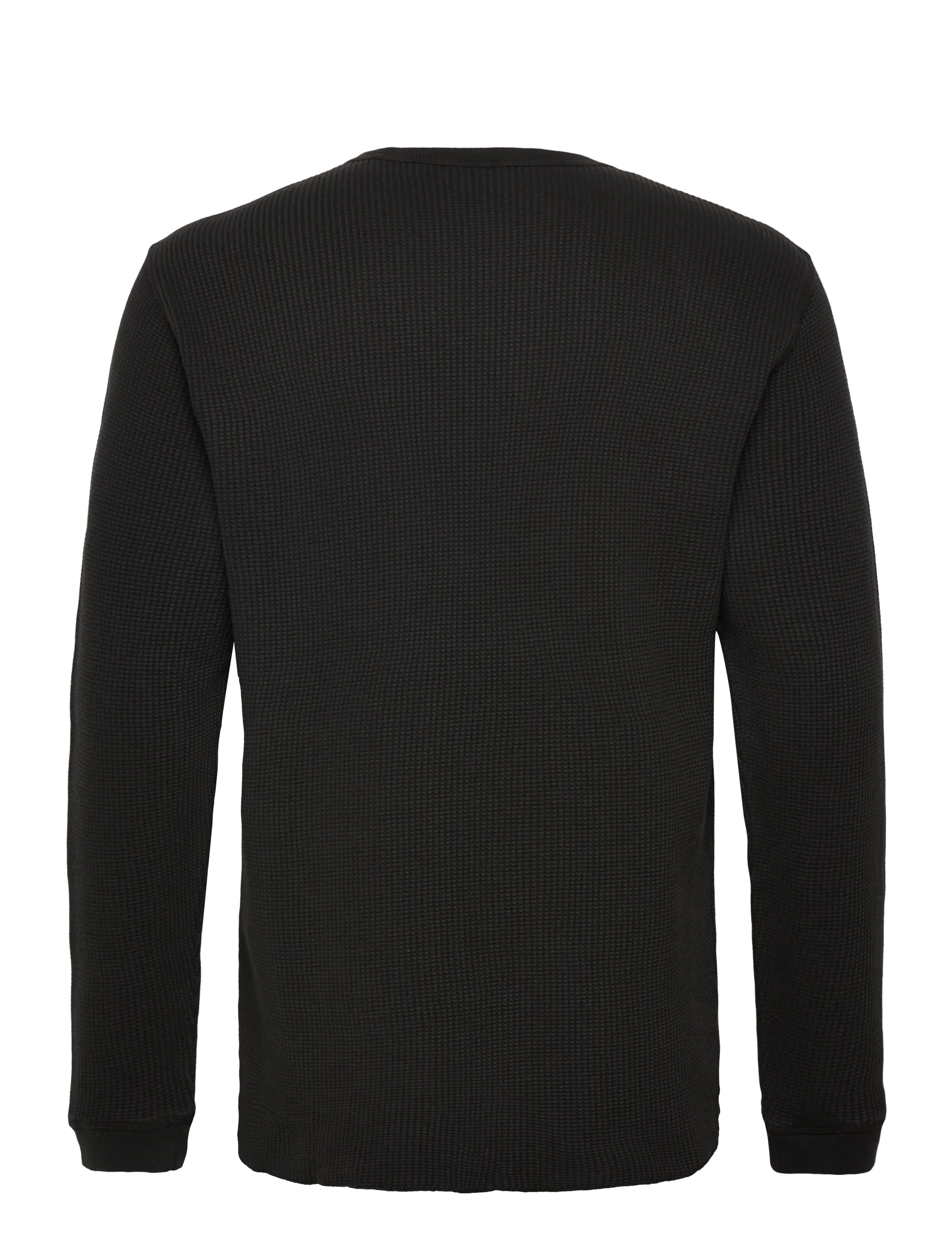Levi's® - LS RLX THERMAL TEE DG MINERAL - pikkade varrukatega t-särgid - blacks - 2