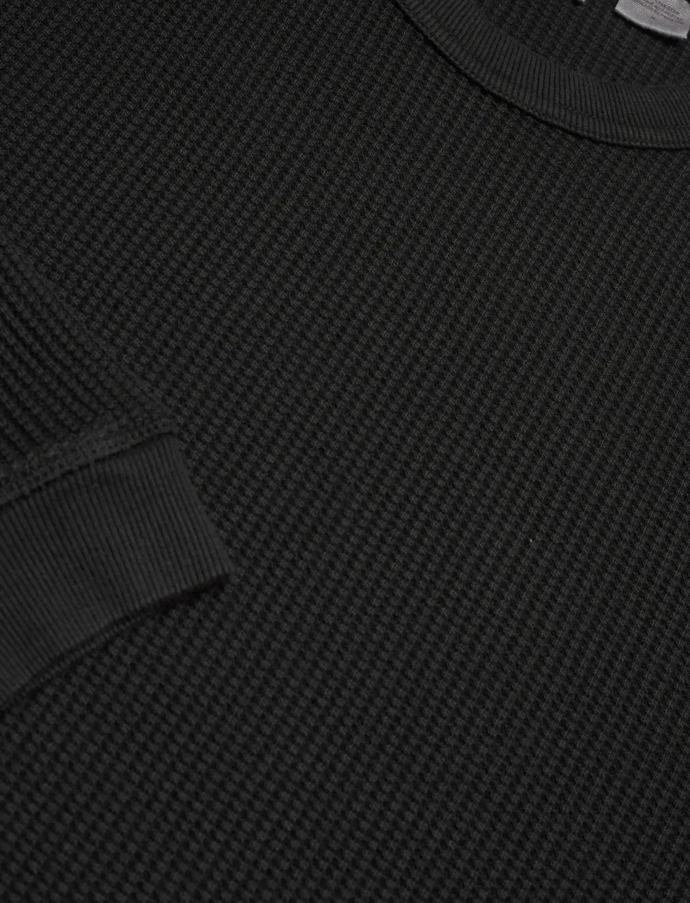 Levi's® - LS RLX THERMAL TEE MINERAL BLA - långärmade t-shirts - blacks - 4